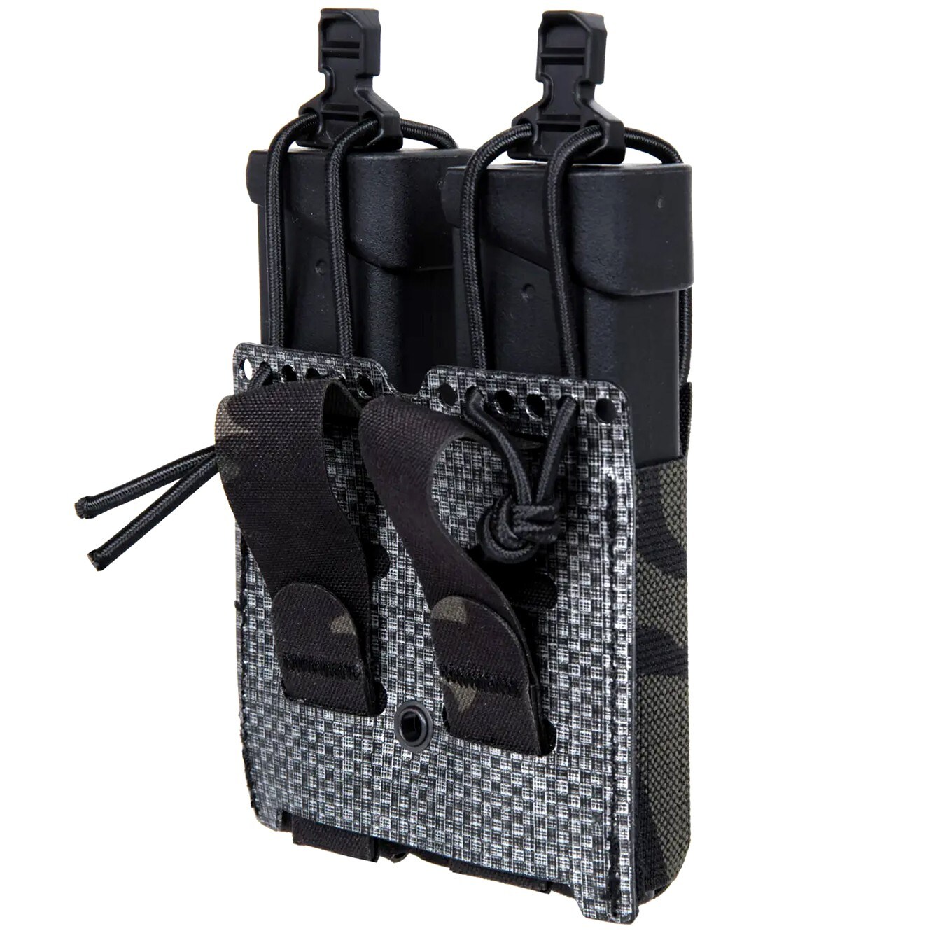 Подвійний підсумок Primal Gear еластичний для менших магазинів - MultiCam Black