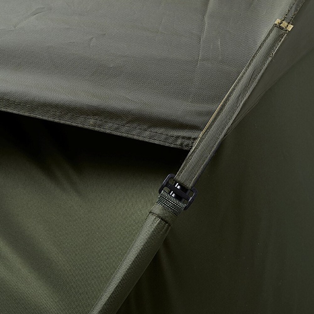 Намет 1-місний Prologic Avenger Bivvy з накидкою - Olive