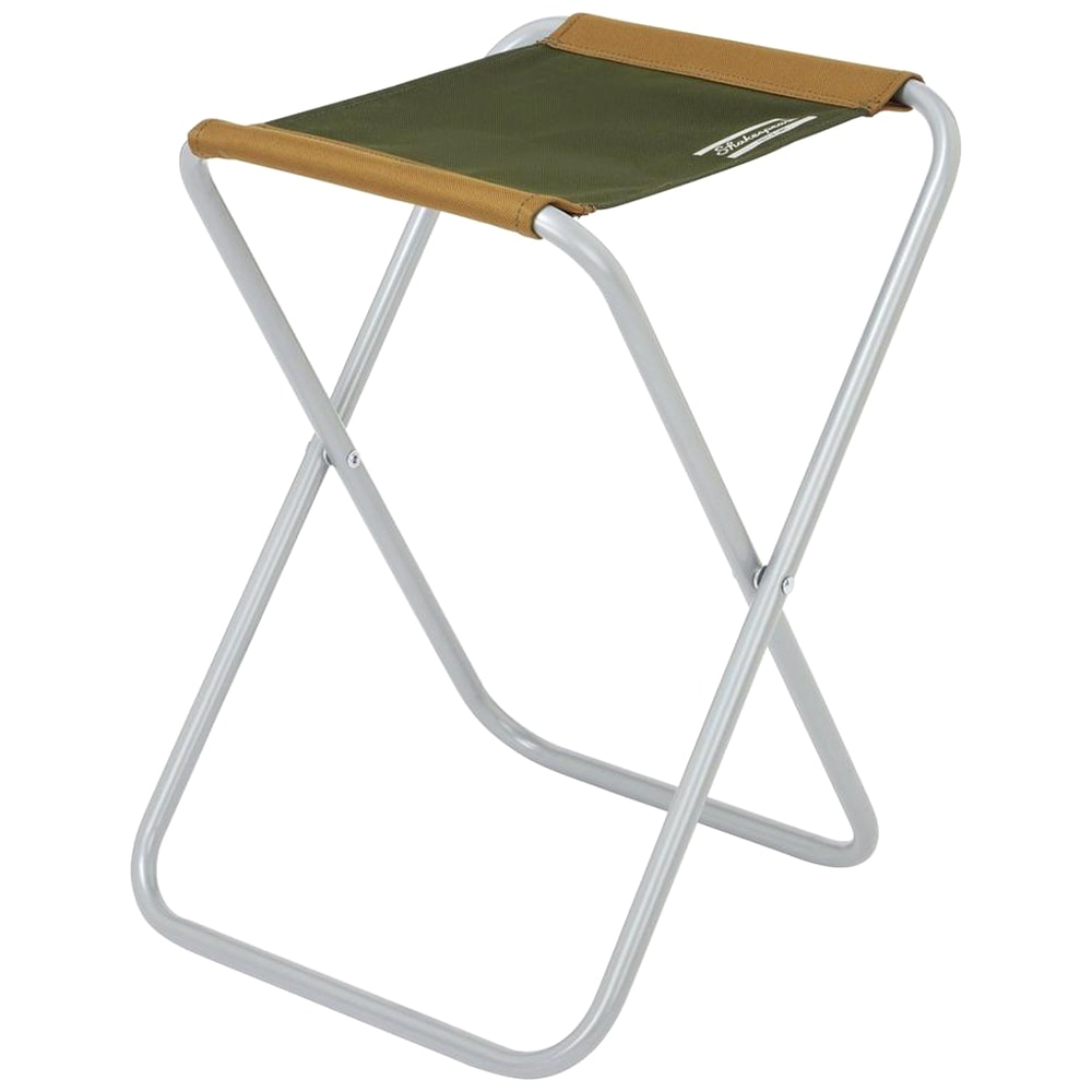 Розкладний стілець Shakespeare Folding Stool - Brown/Green