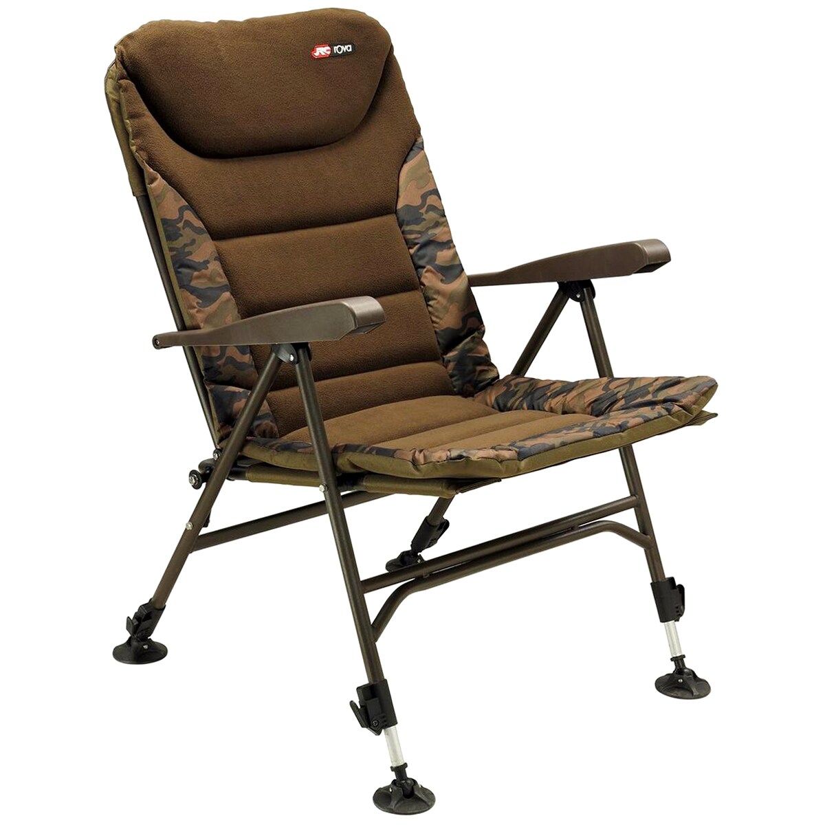 Туристичне крісло JRC Rova Relaxa Armchair - Camo