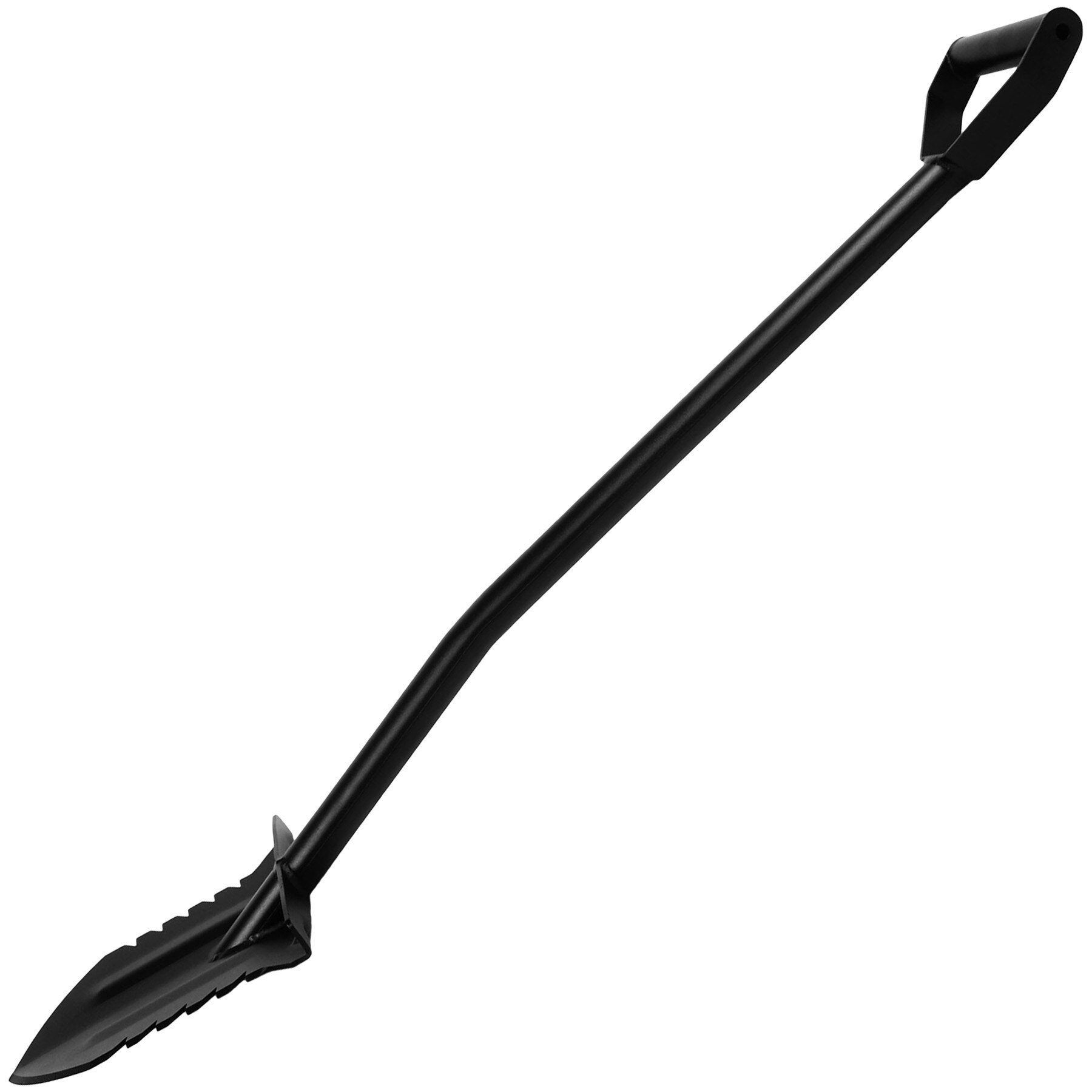 Гнутий загартований заступ Swagier V1 - Black