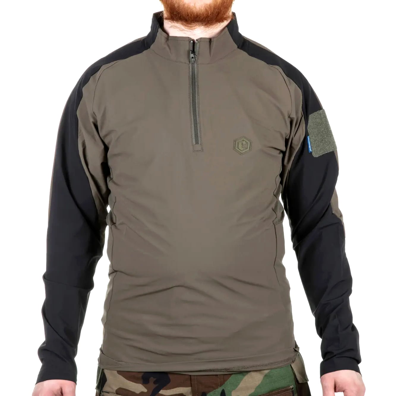 Футболка з довгим рукавом Emerson Gear Blue Label Apocalypse - Ranger Green