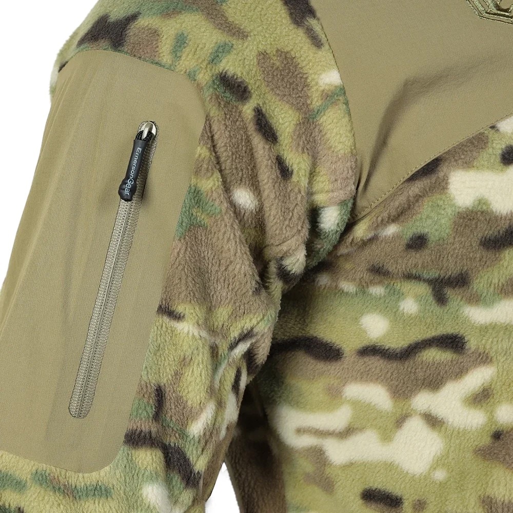 Флісова кофта Emerson Gear Blue Label Glaucidium - MultiCam