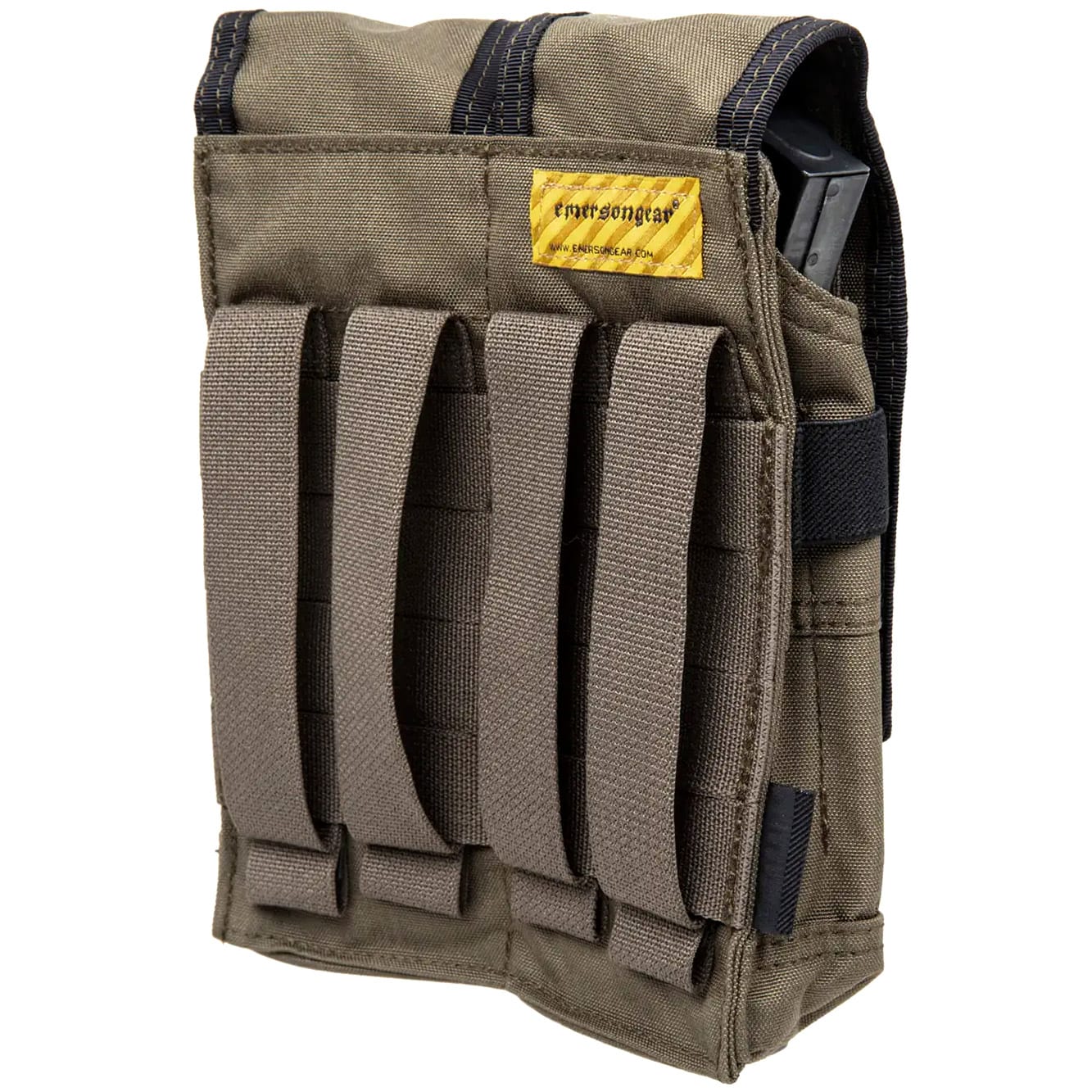 Подвійний закритий підсумок Emerson для магазинів 7.62 мм - Ranger Green