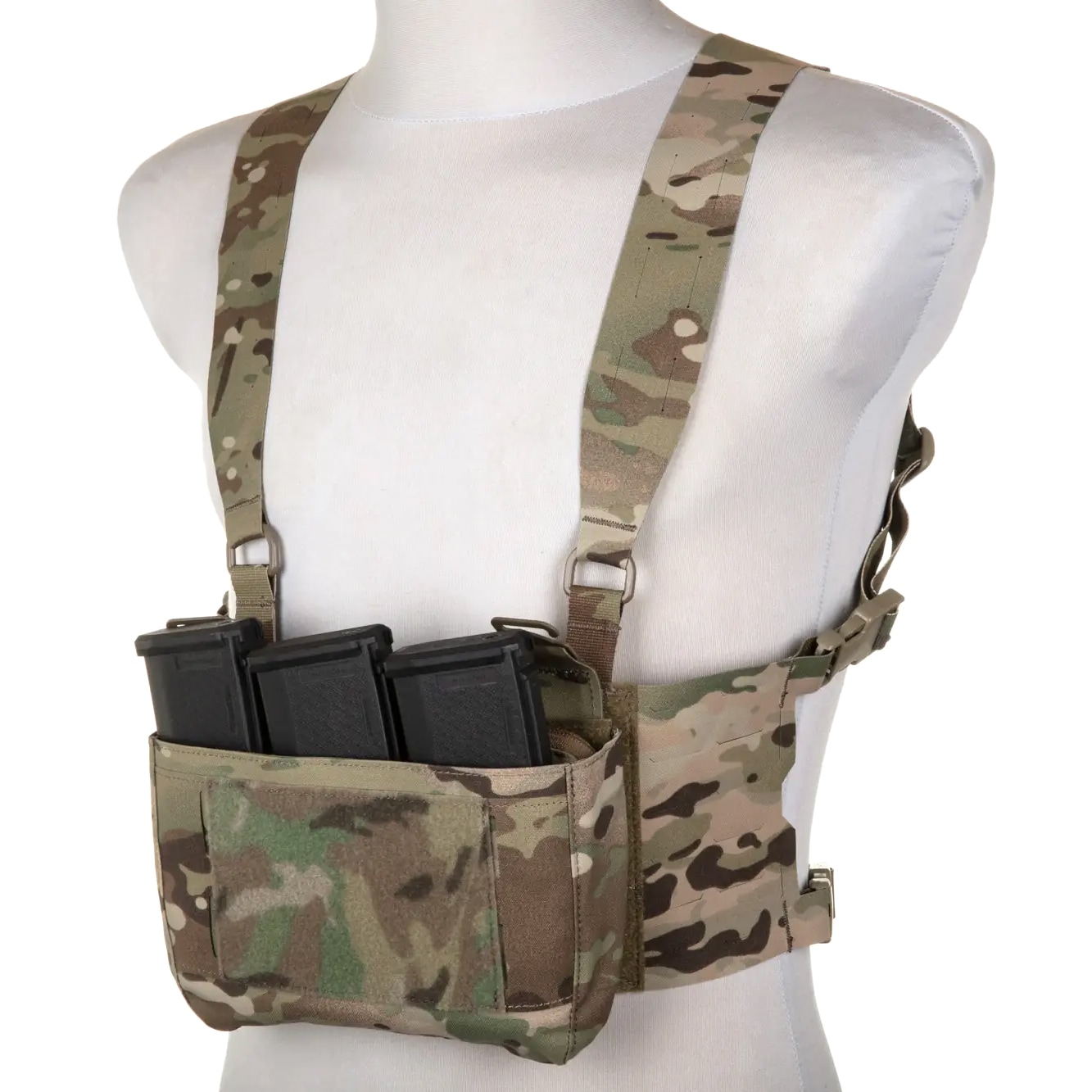 Ремінно-плечова система Emerson Gear FRO Style Chest Rig - MultiCam