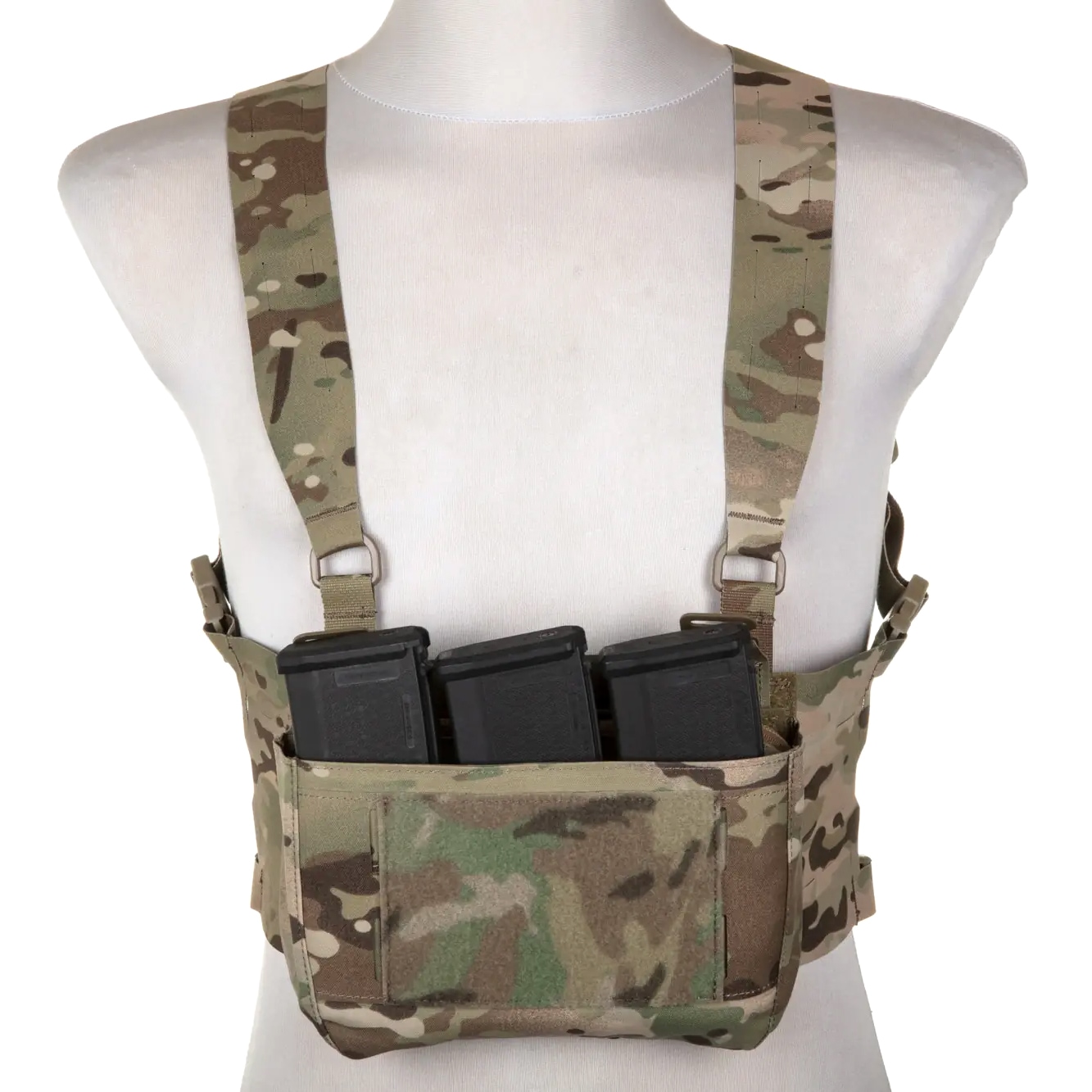 Ремінно-плечова система Emerson Gear FRO Style Chest Rig - MultiCam