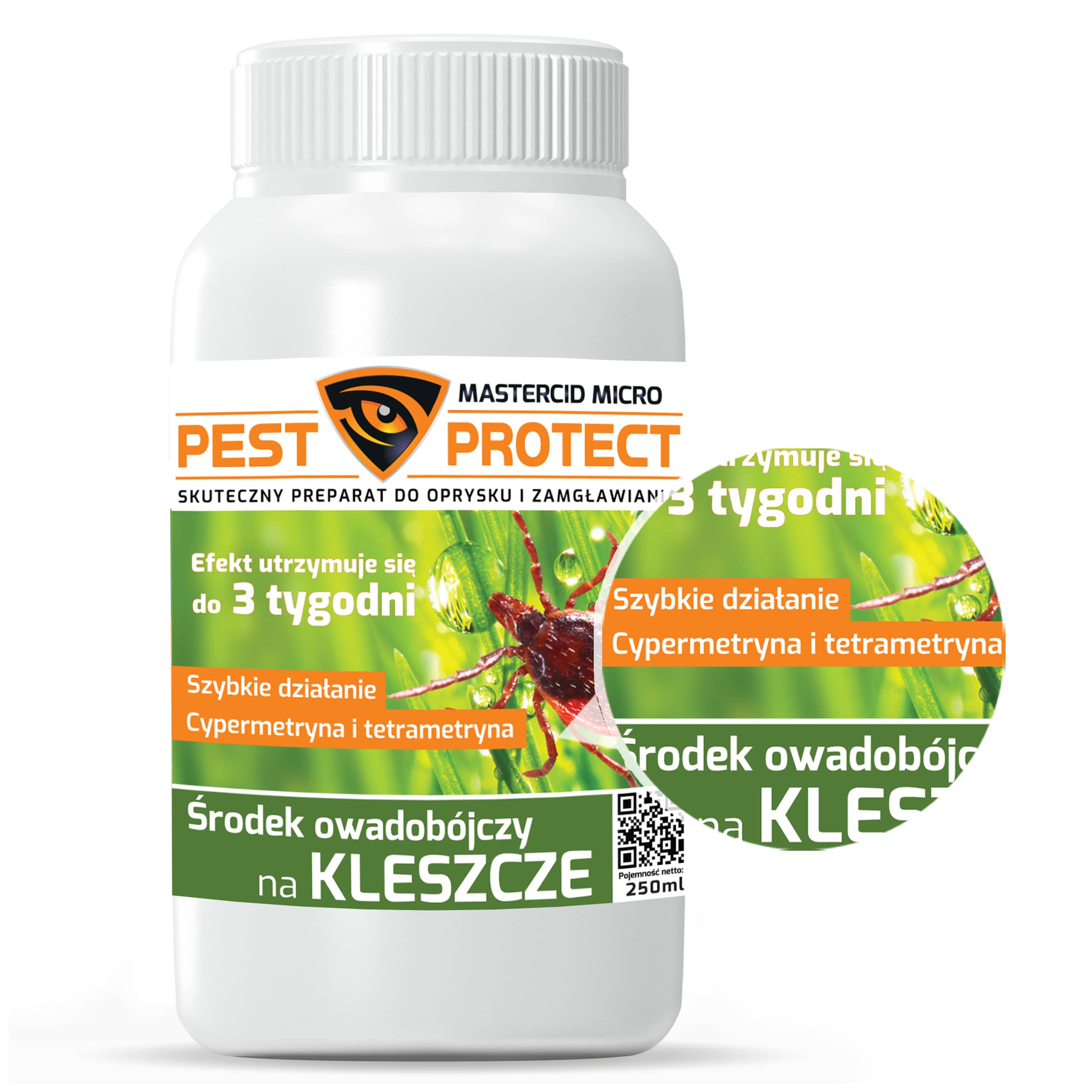 Репелент від кліщів Pest Protect 250 мл