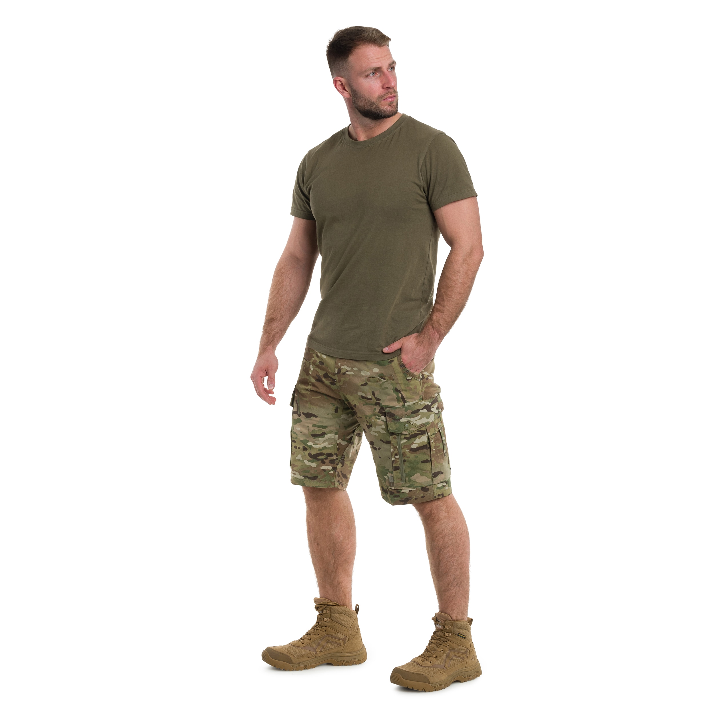 Шорти Pentagon Ranger 2.0 - MultiCam