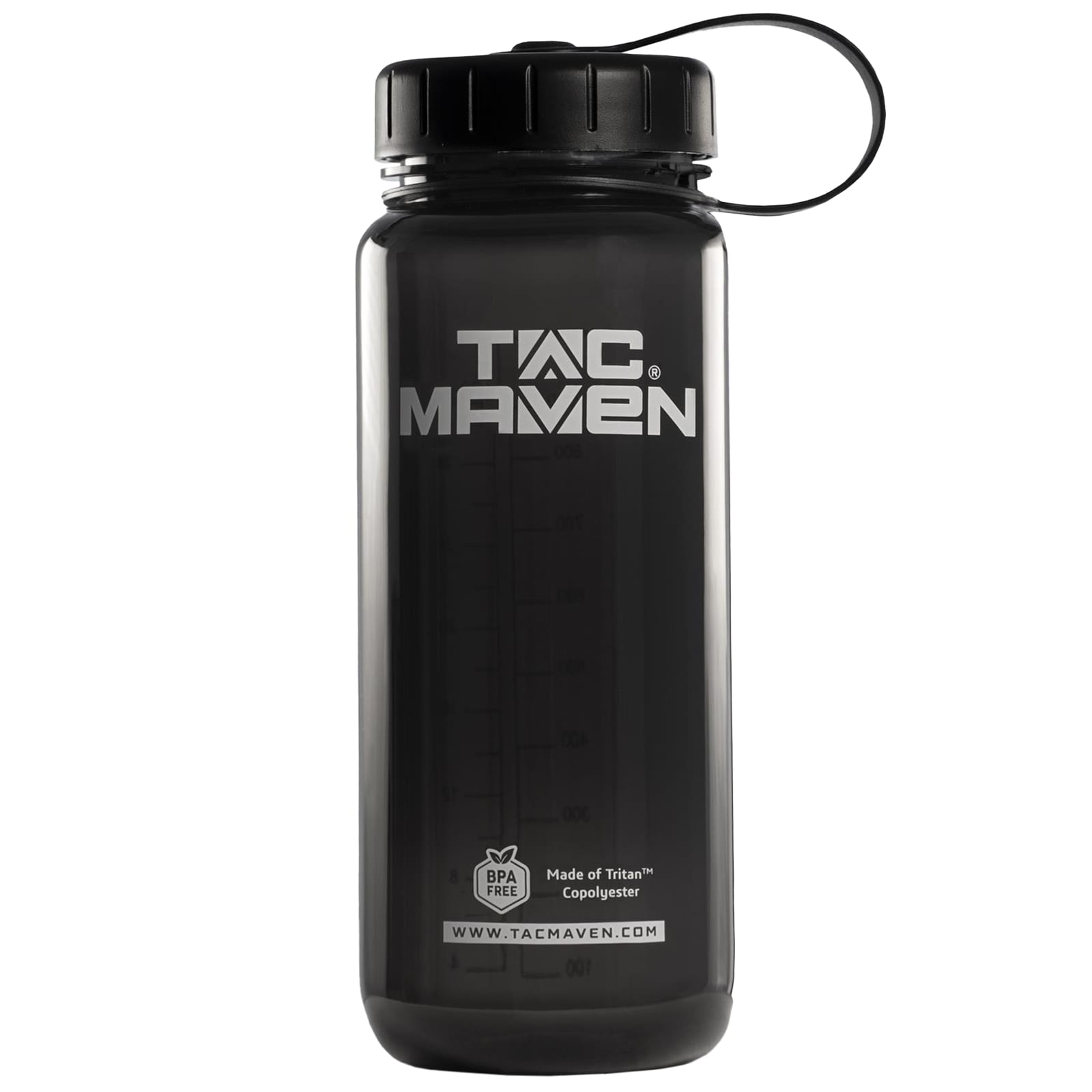 Туристична пляшка Pentagon Tac Maven 650 мл - Black