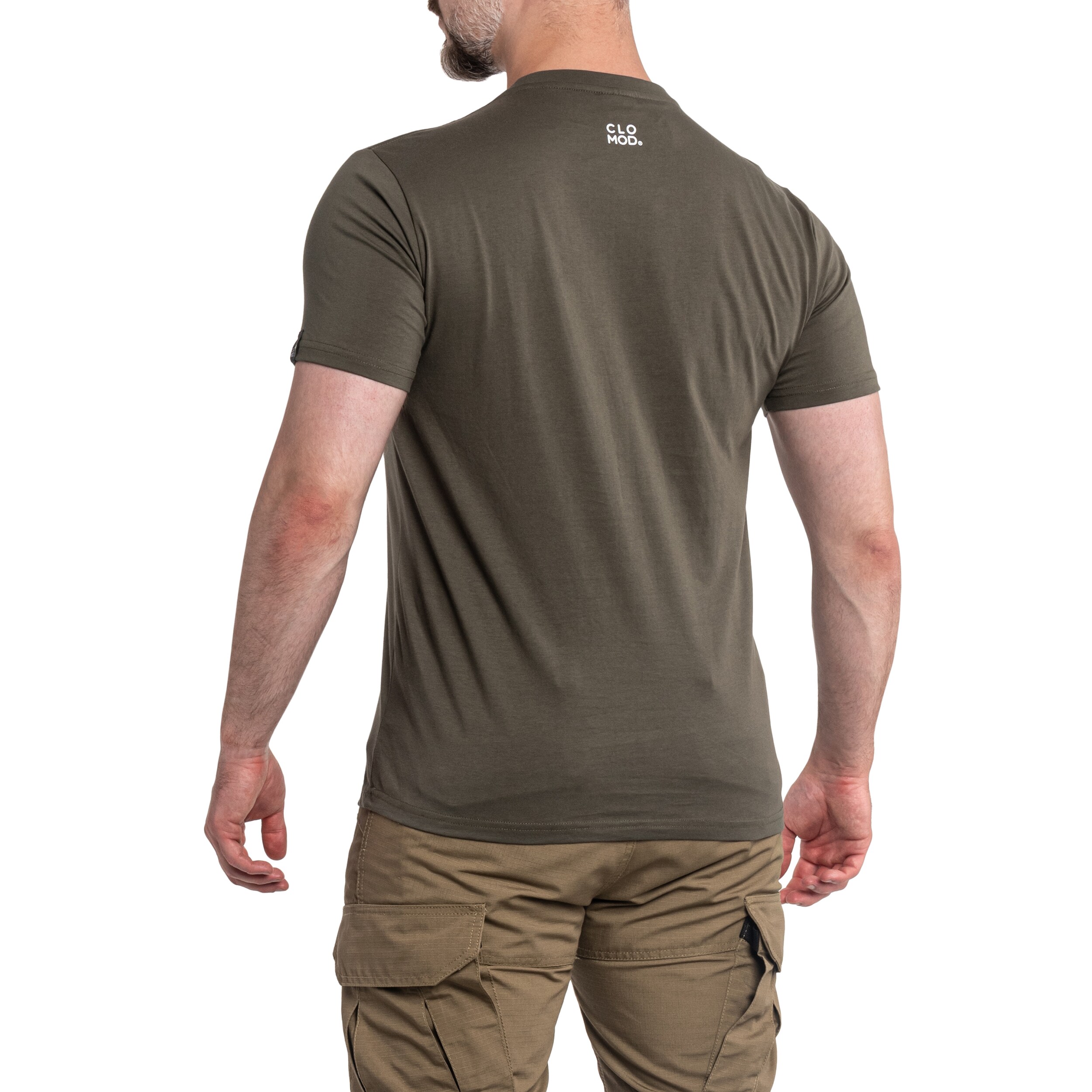 Футболка T-shirt Pentagon CloMod Initials - Olive Green