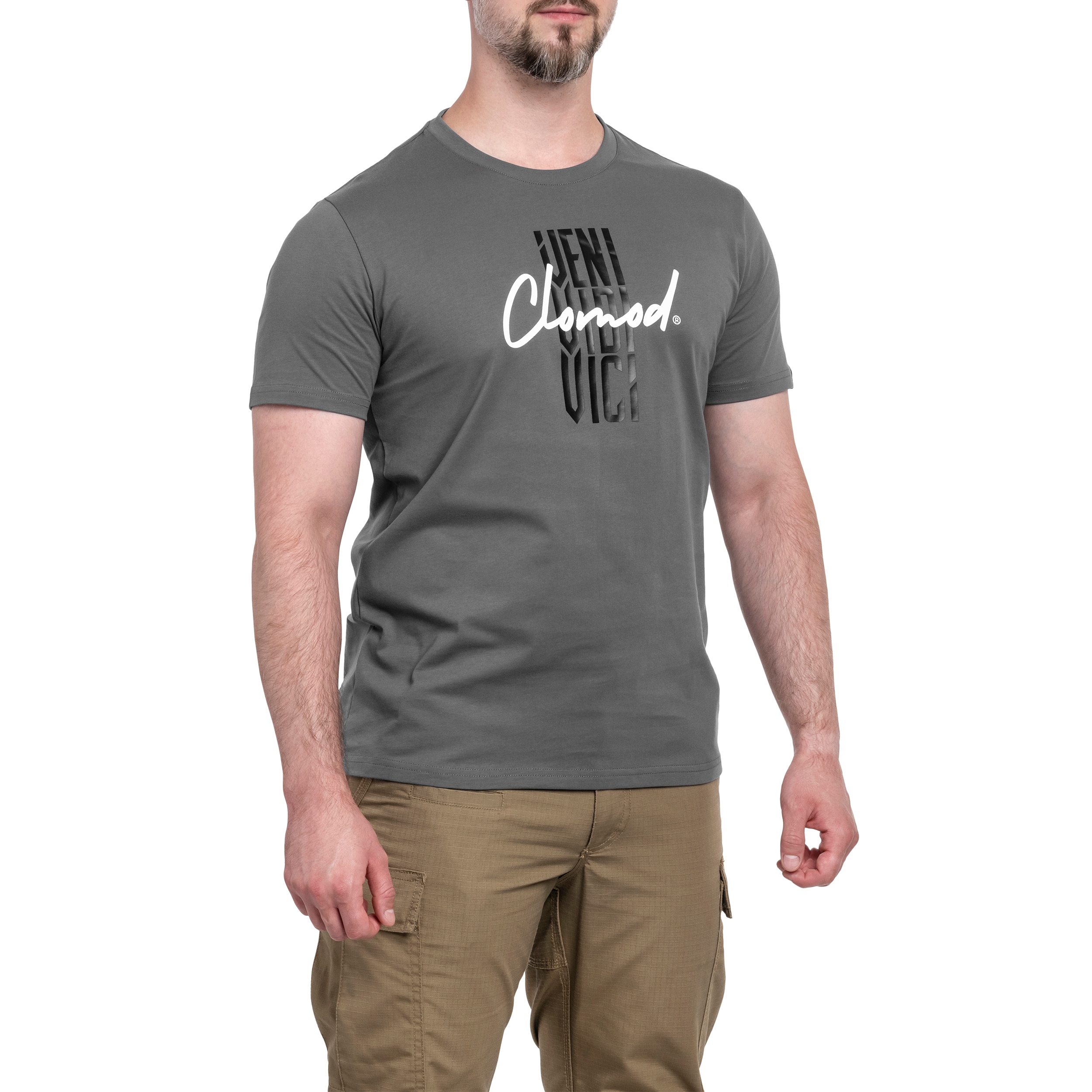 Футболка T-shirt Pentagon CloMod Veni - Wolf Grey