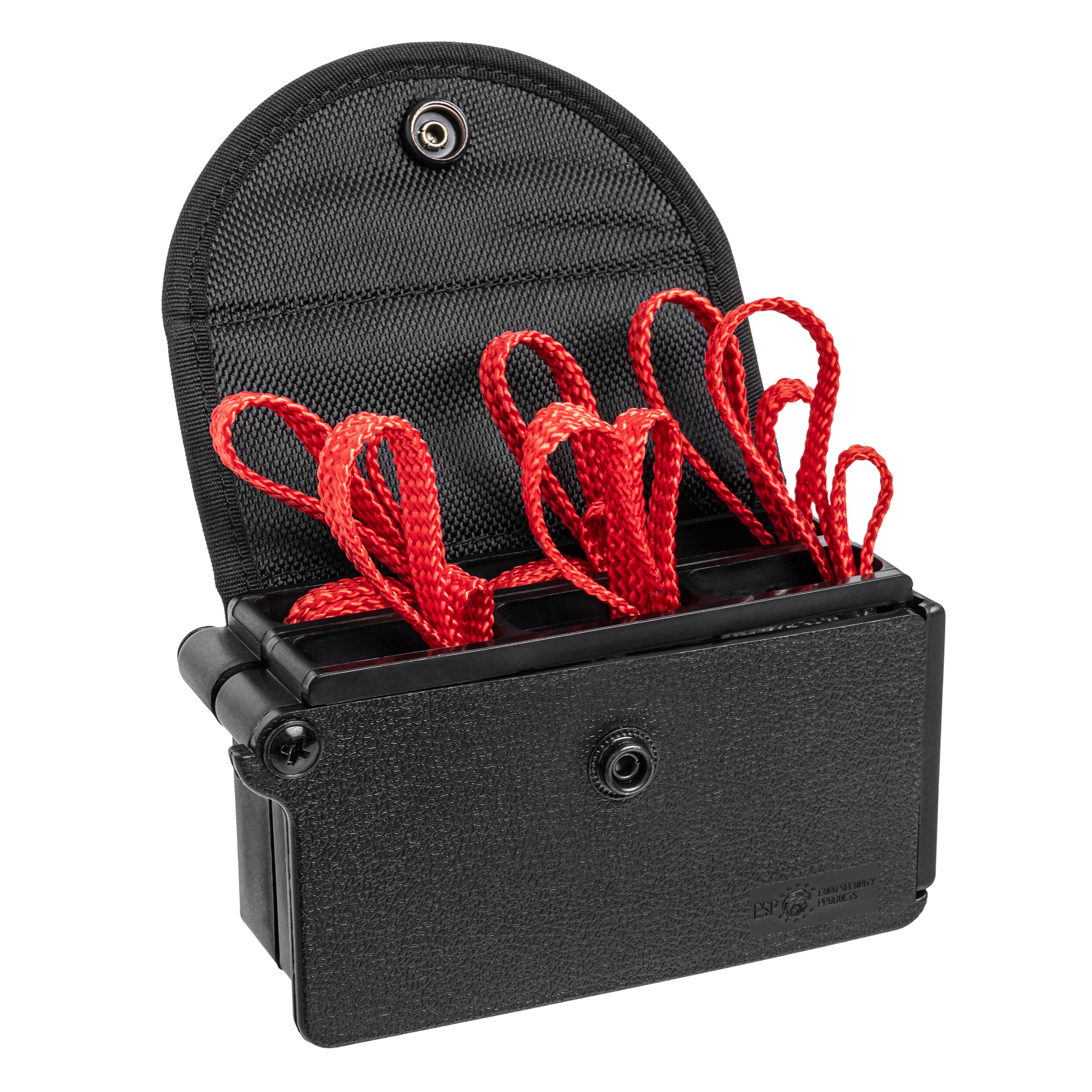 Поворотна кобура для одноразових наручників ESP HTH-56 - Black