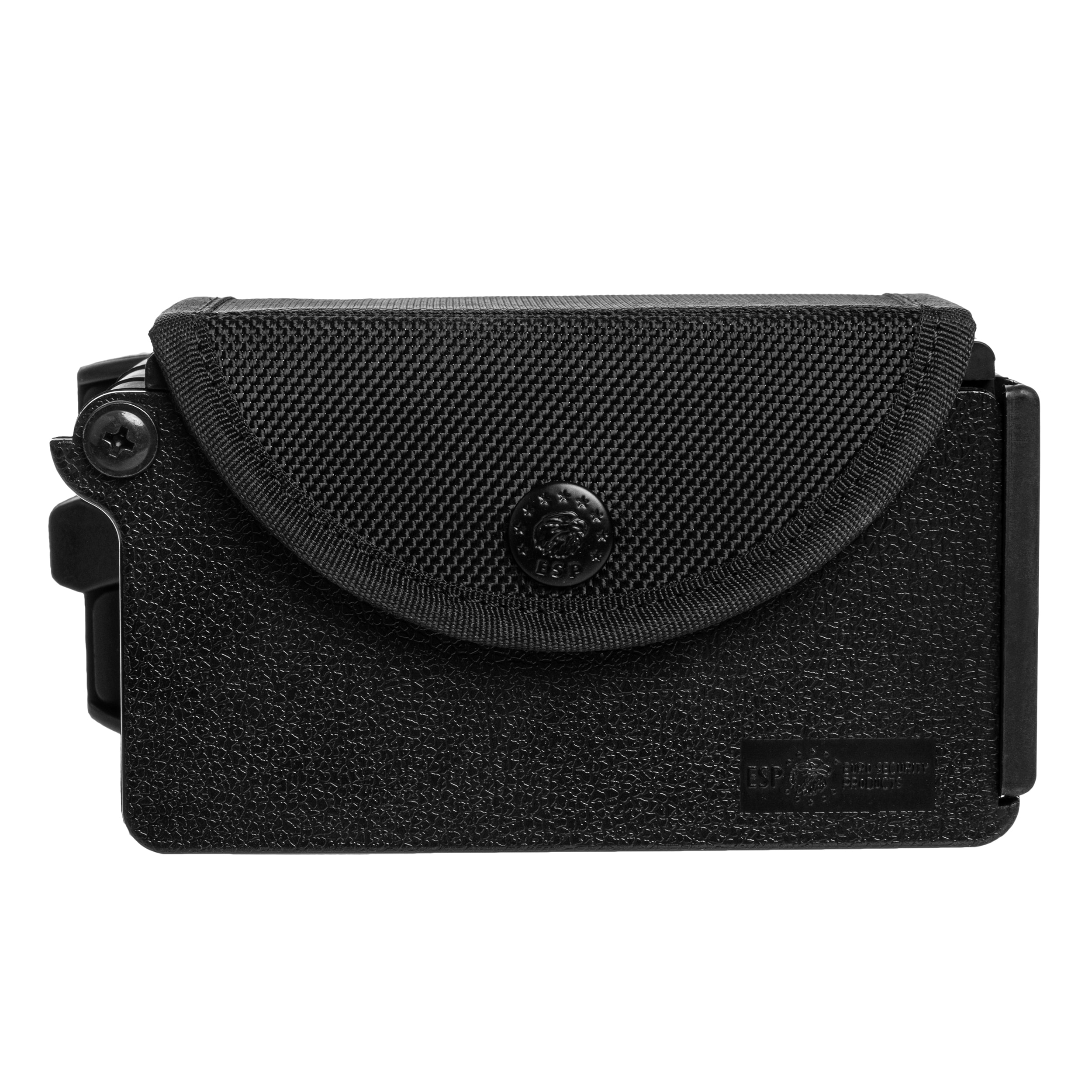 Поворотна кобура для одноразових наручників ESP HTH-79 - Black