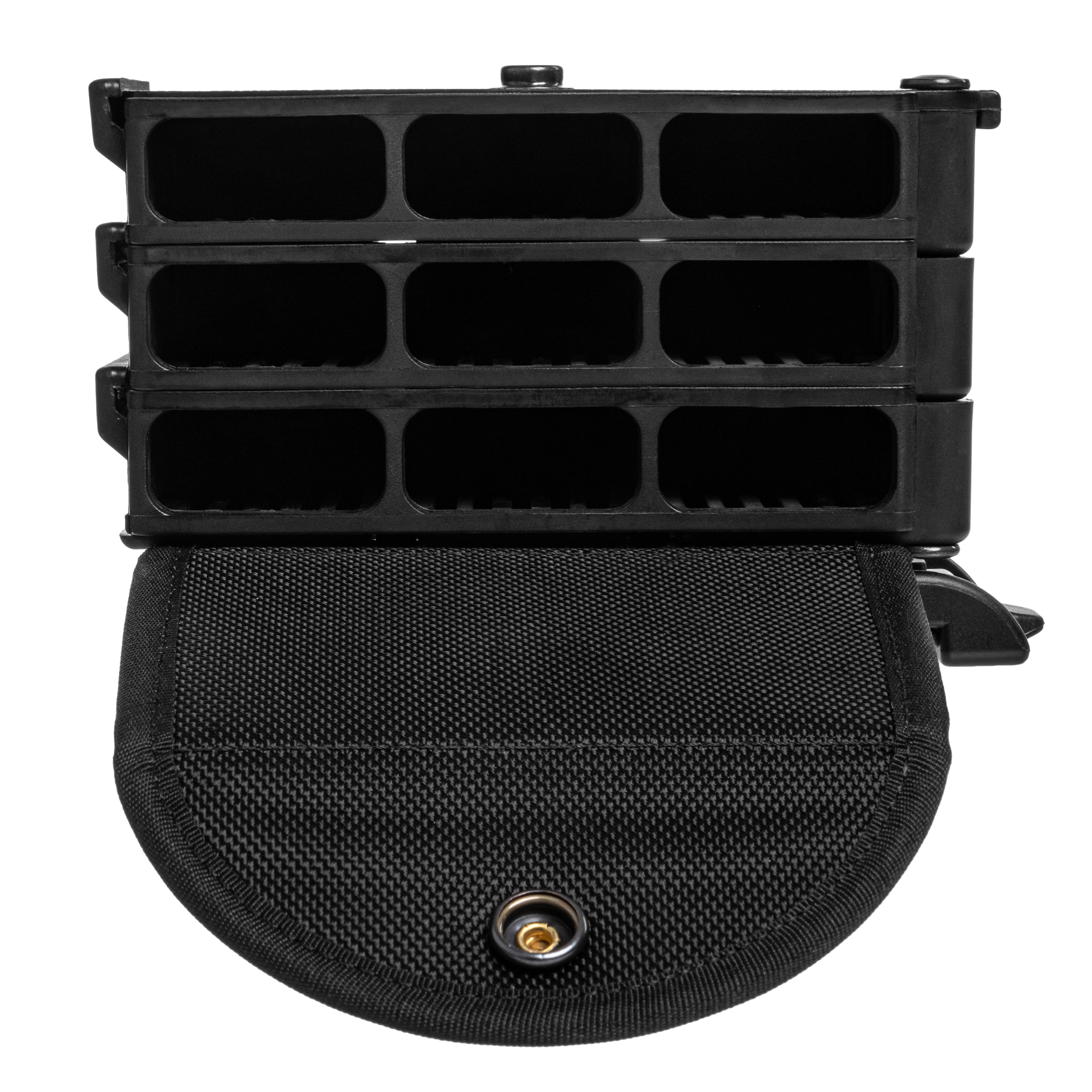 Поворотна кобура для одноразових наручників ESP HTH-79 - Black