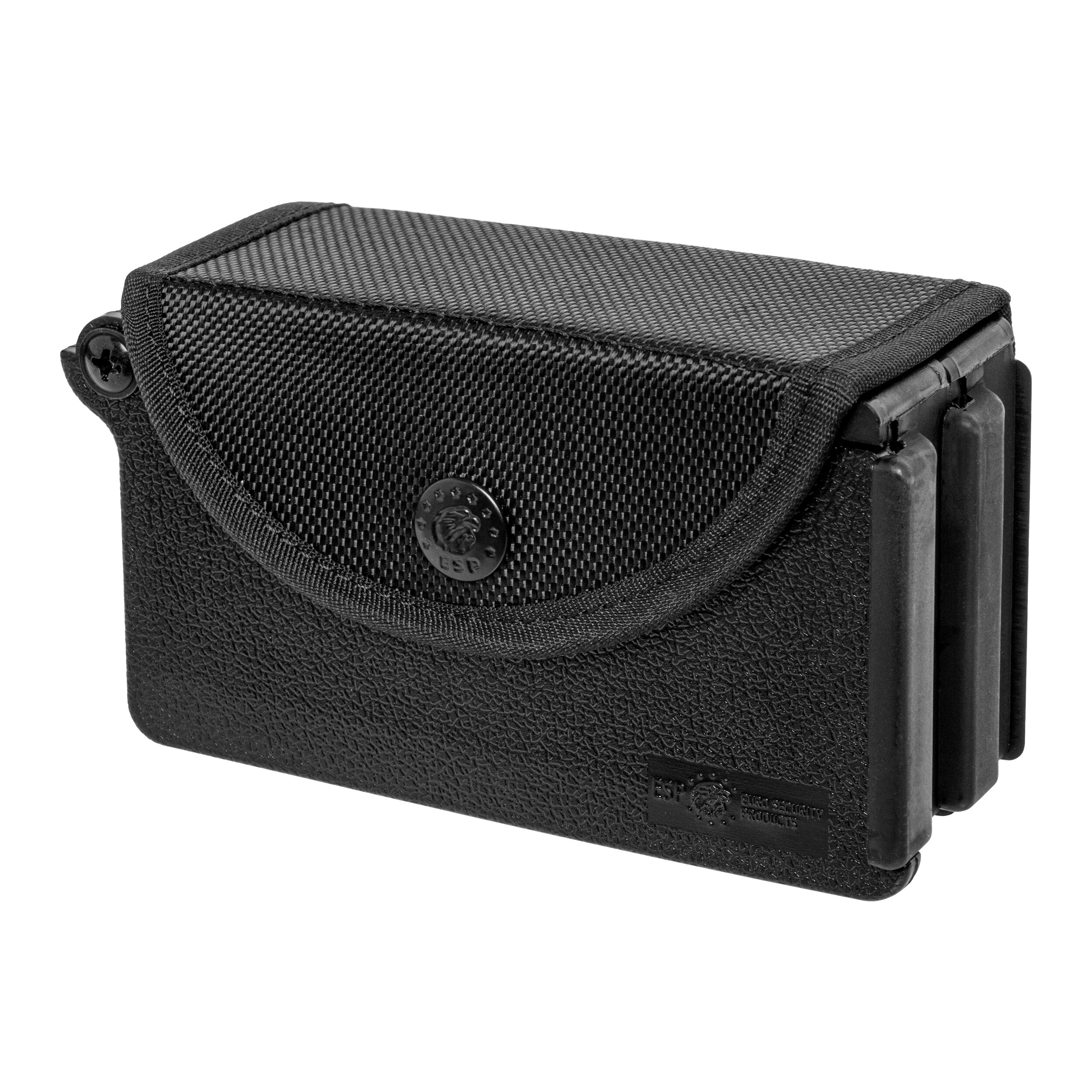 Поворотна кобура для одноразових наручників ESP HTH-86 - Black
