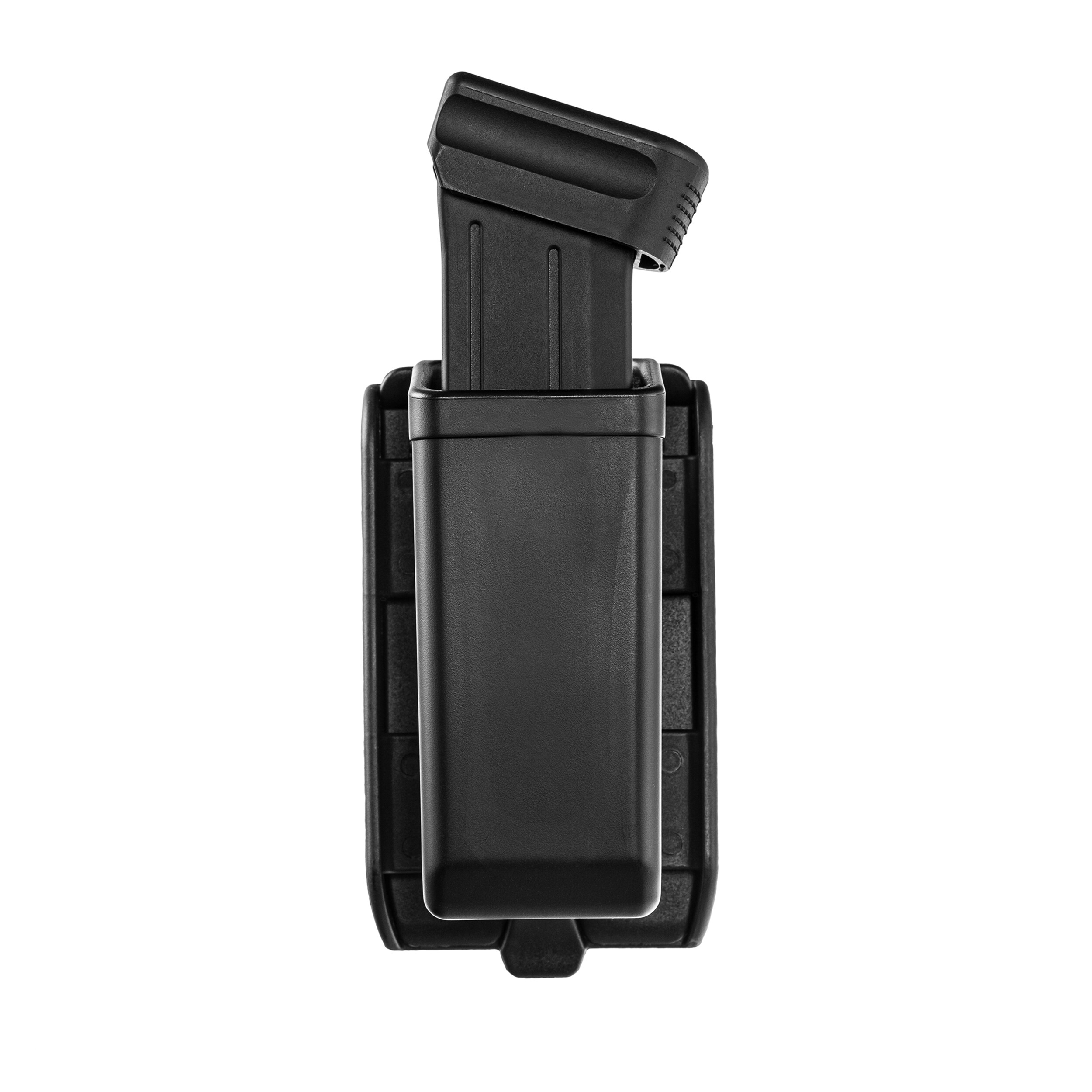 Поворотний підсумок ESP з кріпленням UBC-07 для магазина 9 мм MOLLE - Black