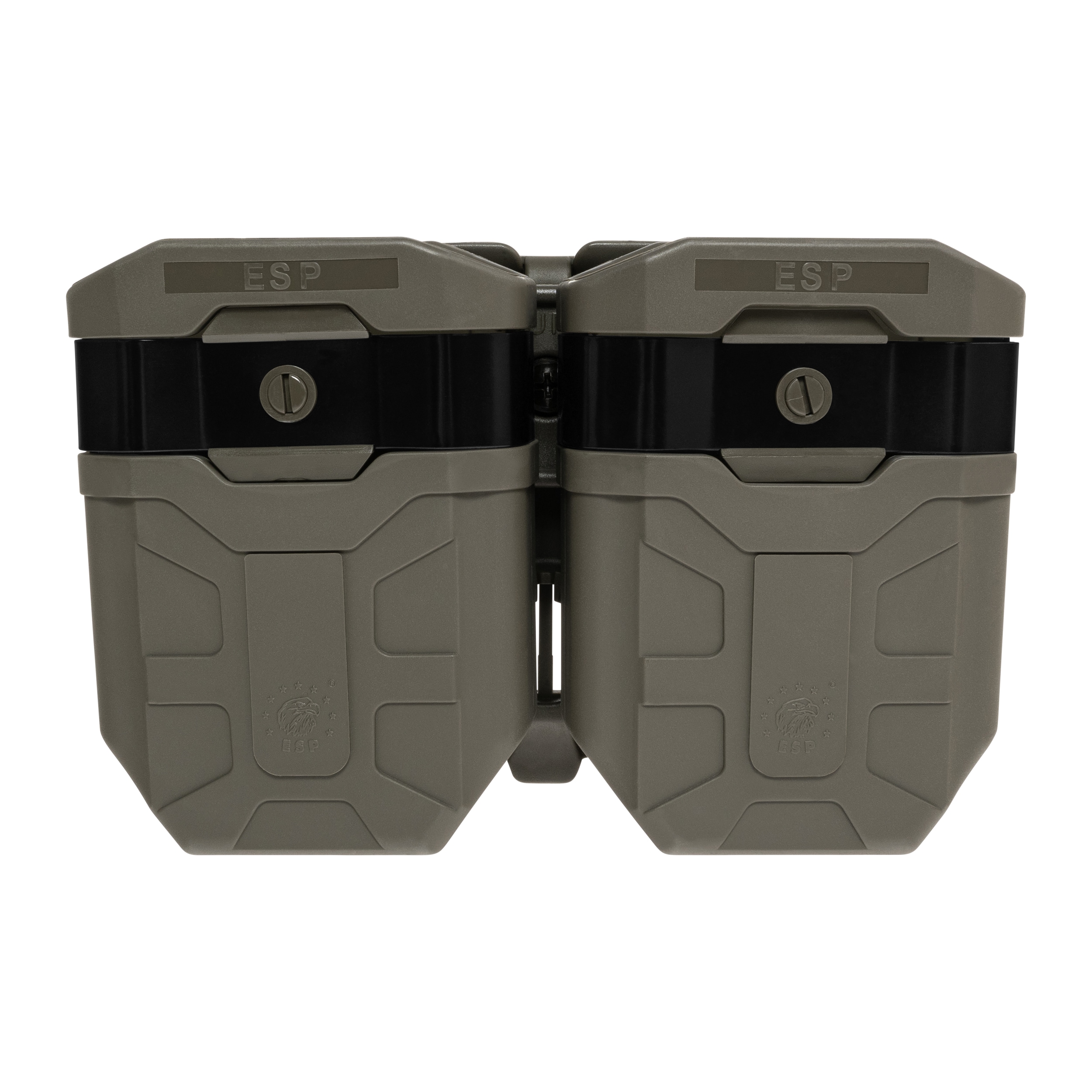 Подвійний поворотний підсумок ESP з кріпленням UBC-07 Clip для магазинів 7,62 мм - Olive Drab