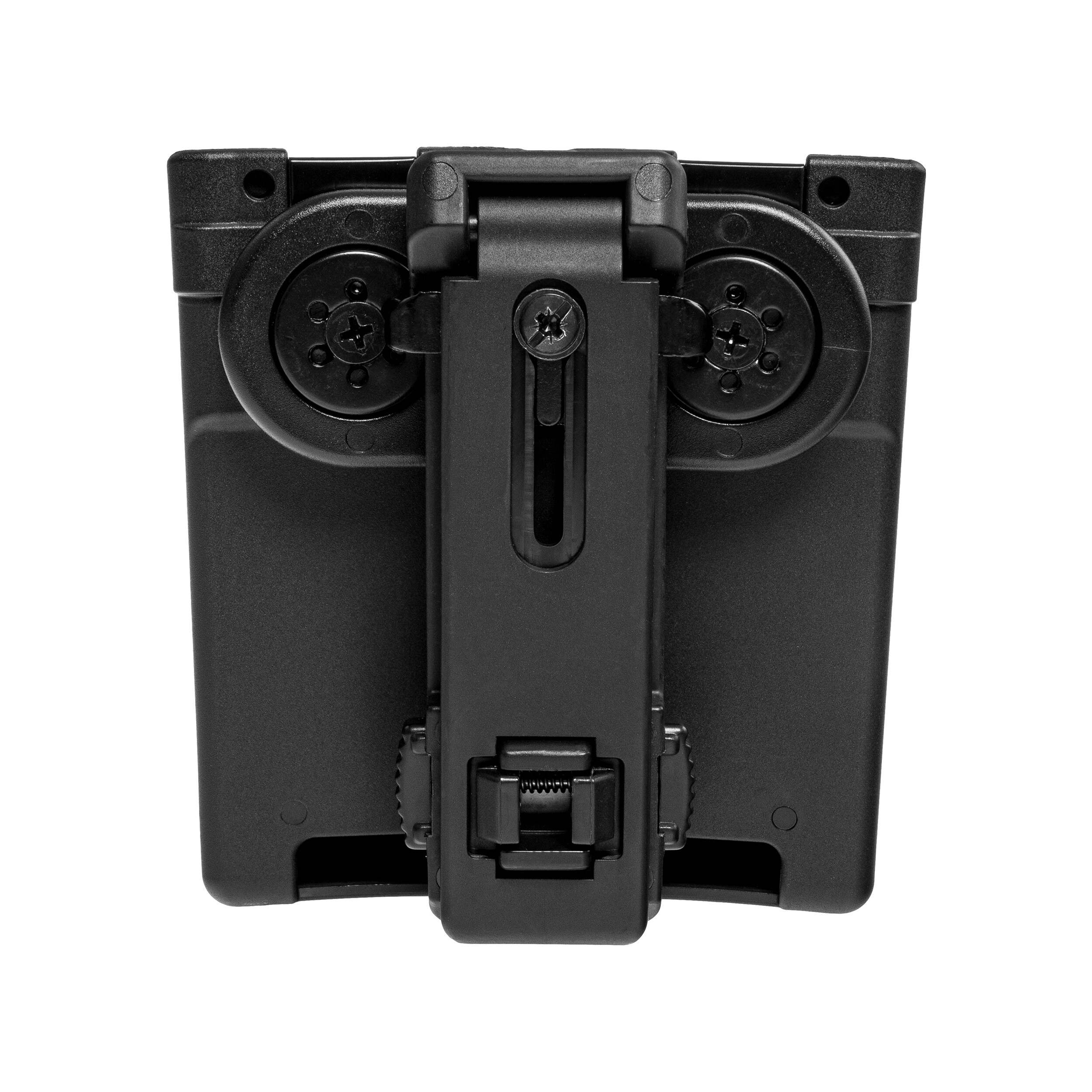 Подвійний підсумок ESP з кріпленням UBC-02 Clip для магазинів MP5/UZI/SA VZ.61 - Black