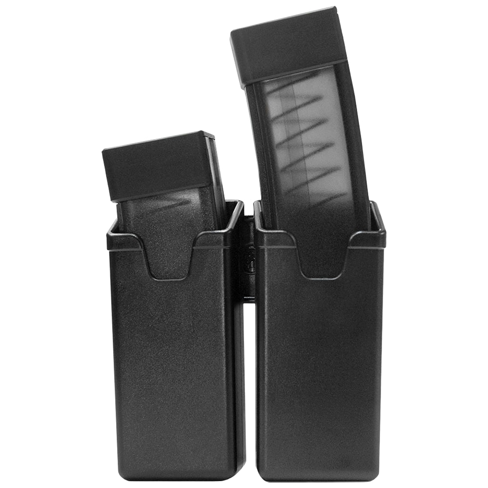 Подвійний поворотний підсумок ESP з кріпленням UBC-01 Clip для магазинів до Scorpion Evo/GP Stribog - Black