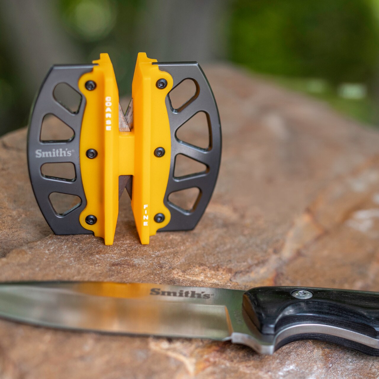 Точило Smith's Caprella 2-Step Sharpener - Yellow