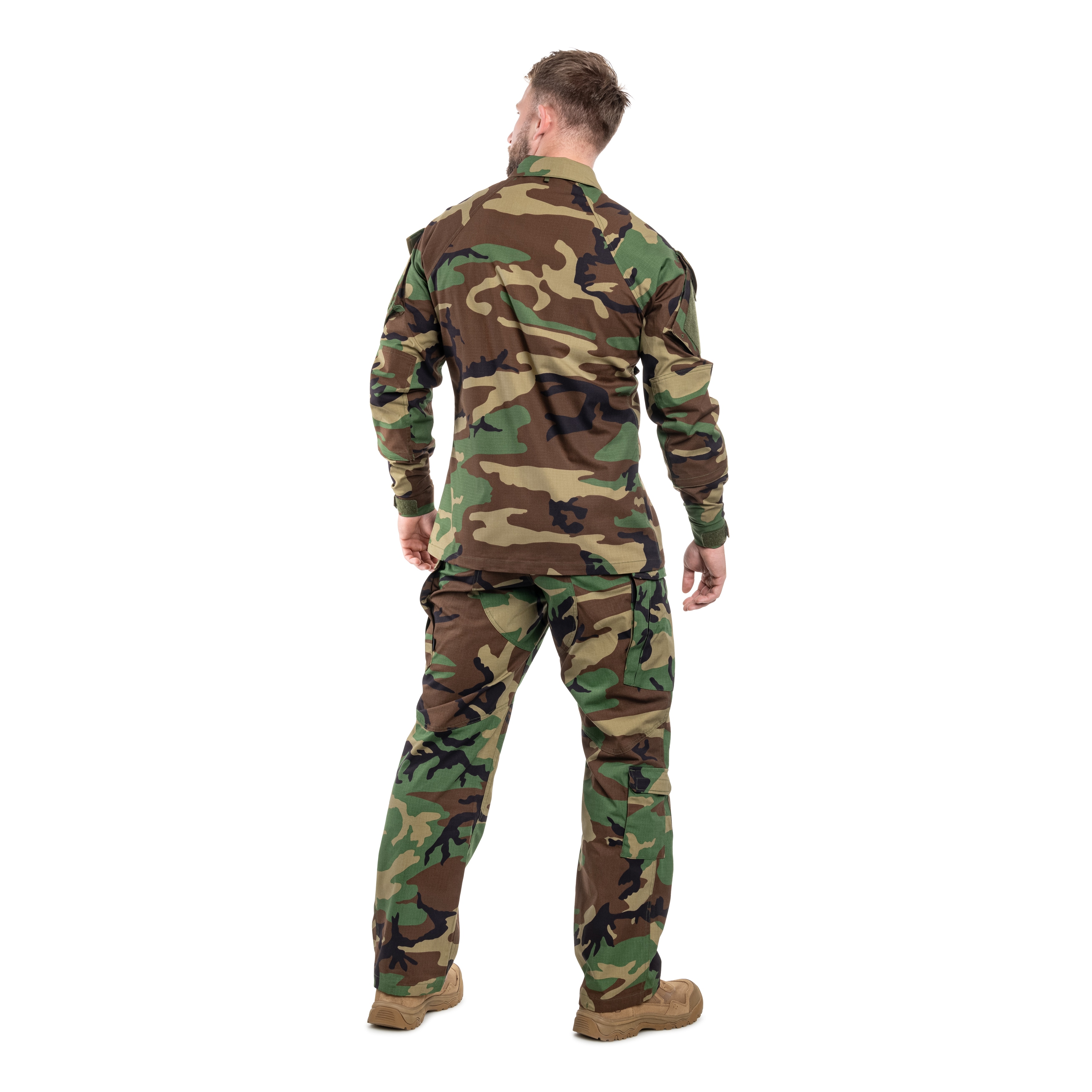 Кітель Helikon Raid Polycotton Stretch Rip-Stop - US Woodland