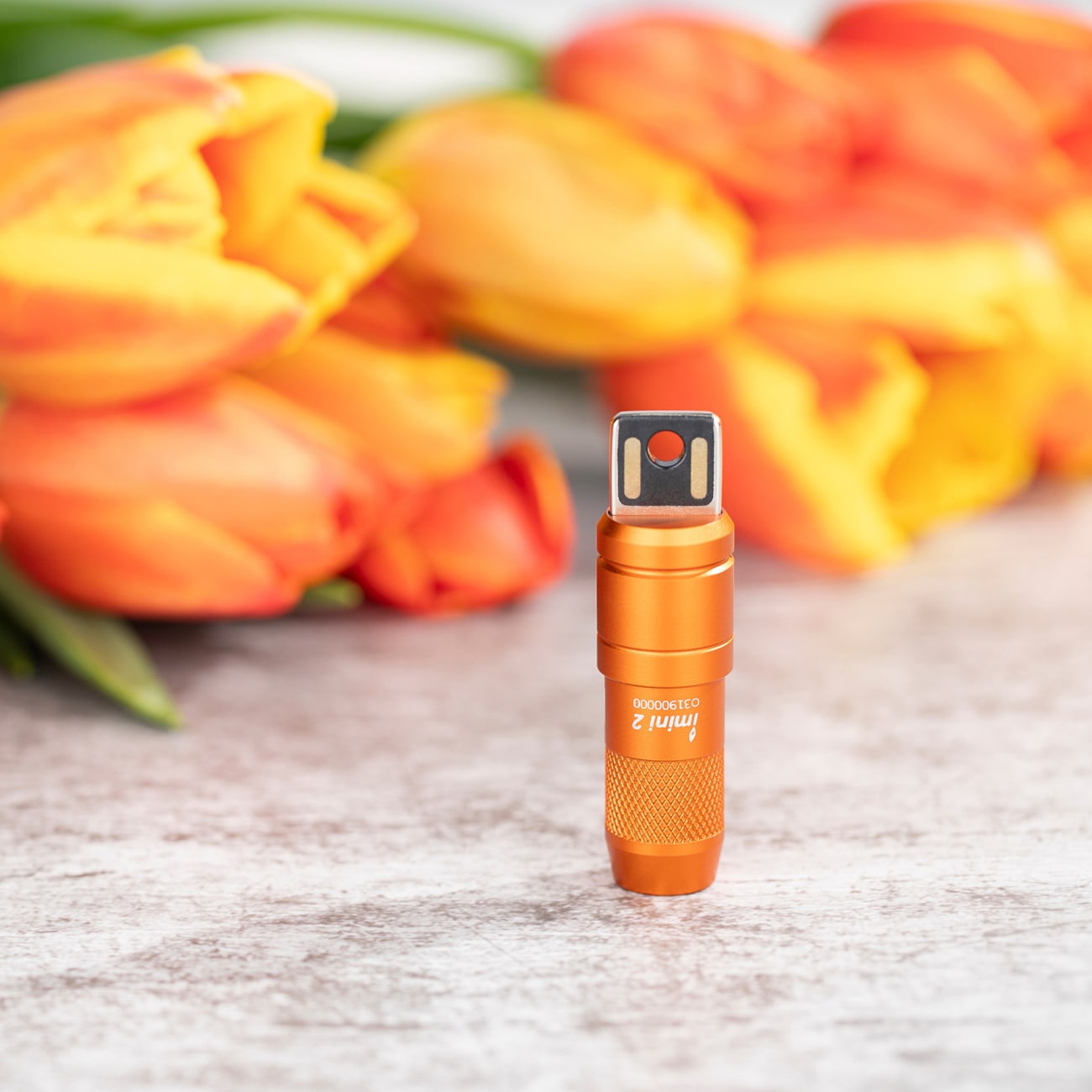 Ліхтарик Olight iMini 2 Orange - 50 люменів