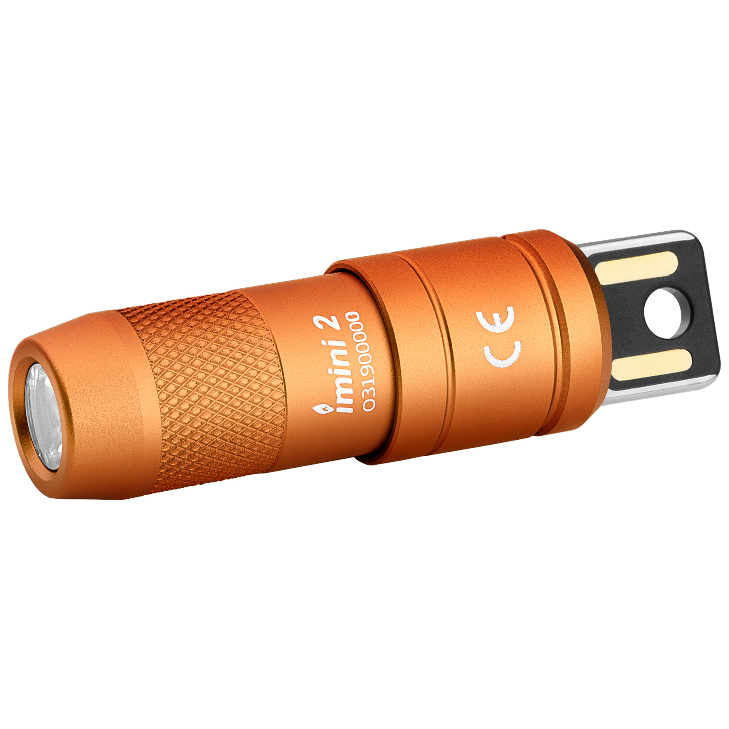 Ліхтарик Olight iMini 2 Orange - 50 люменів