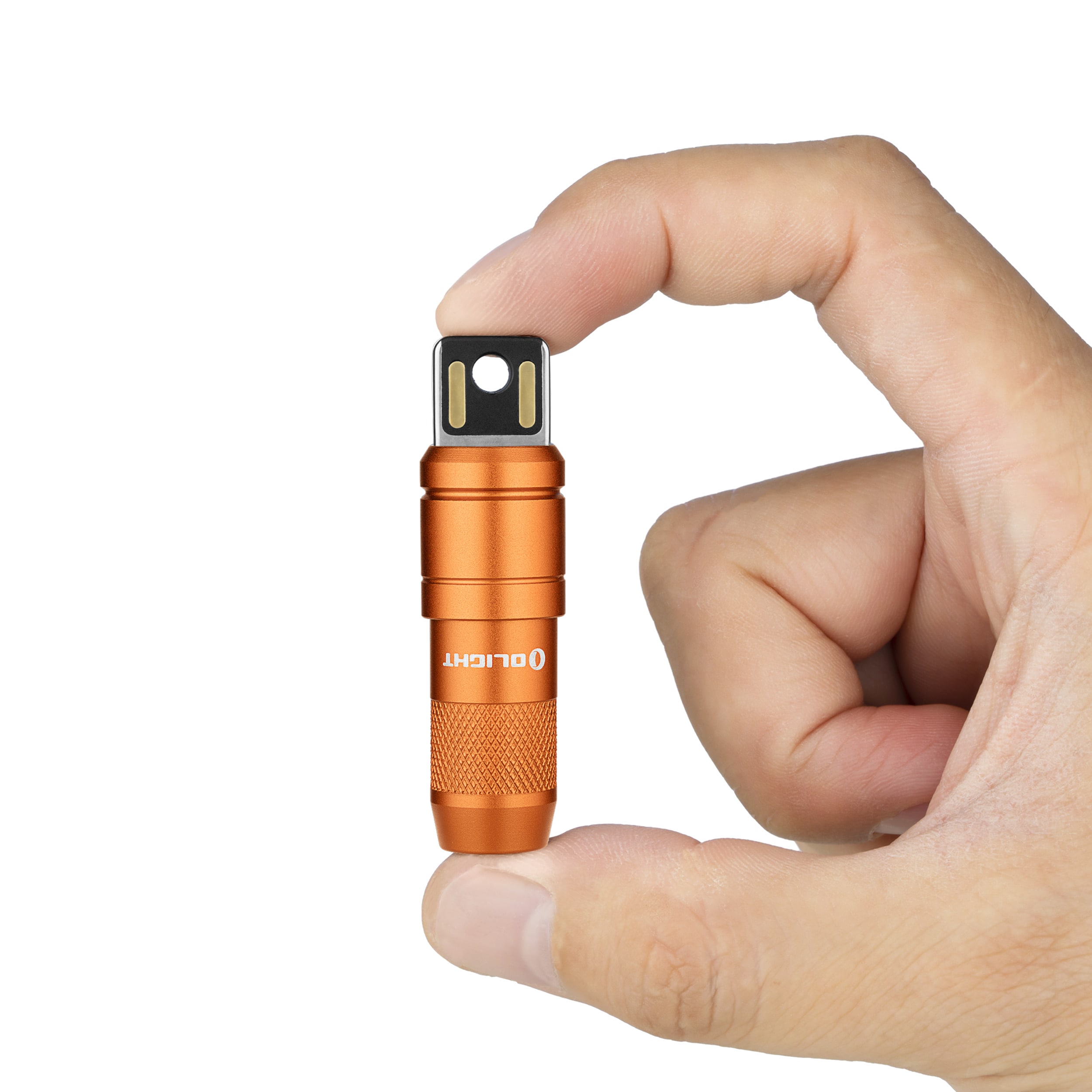 Ліхтарик Olight iMini 2 Orange - 50 люменів