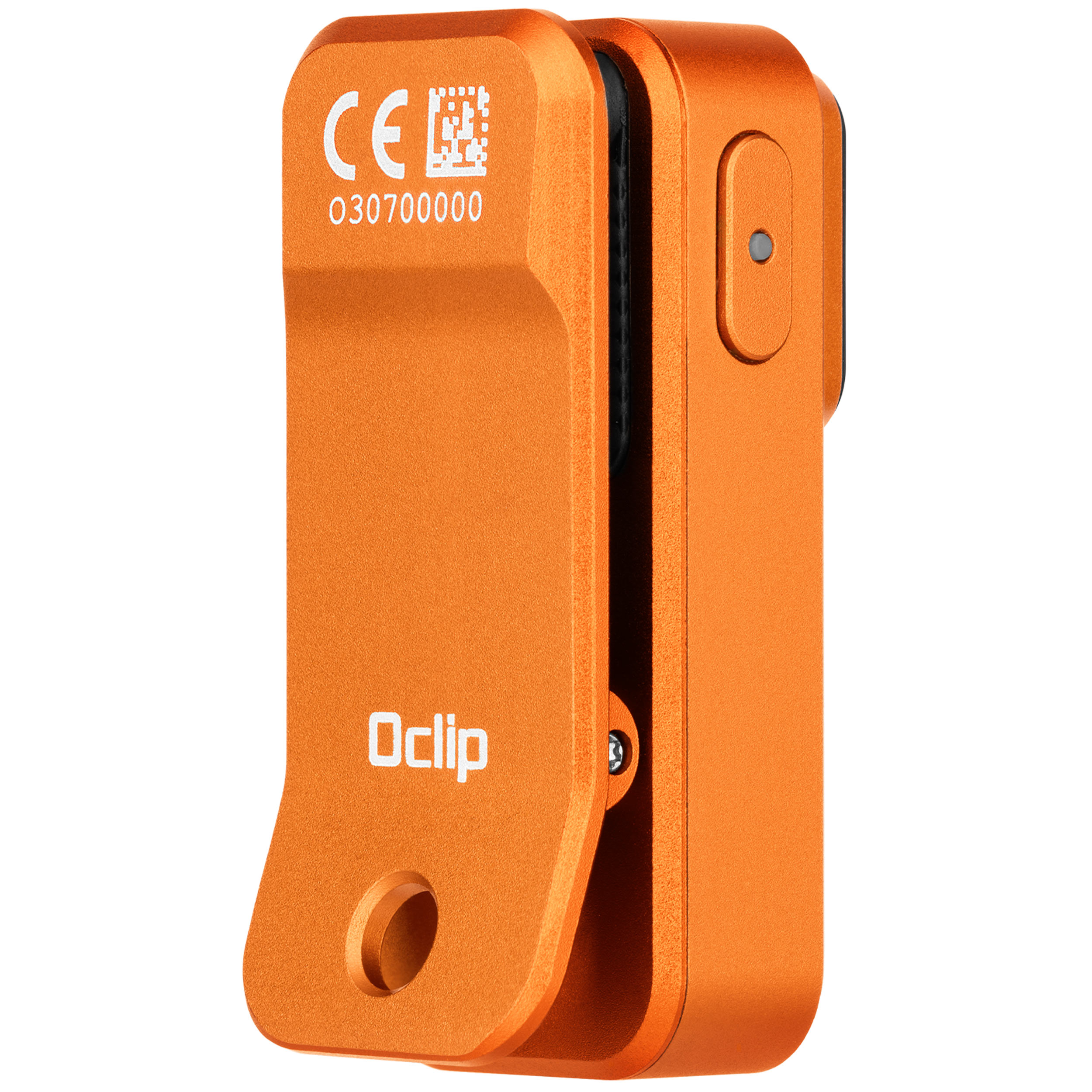 Акумуляторний ліхтарик Olight Oclip Orange - 300 люменів