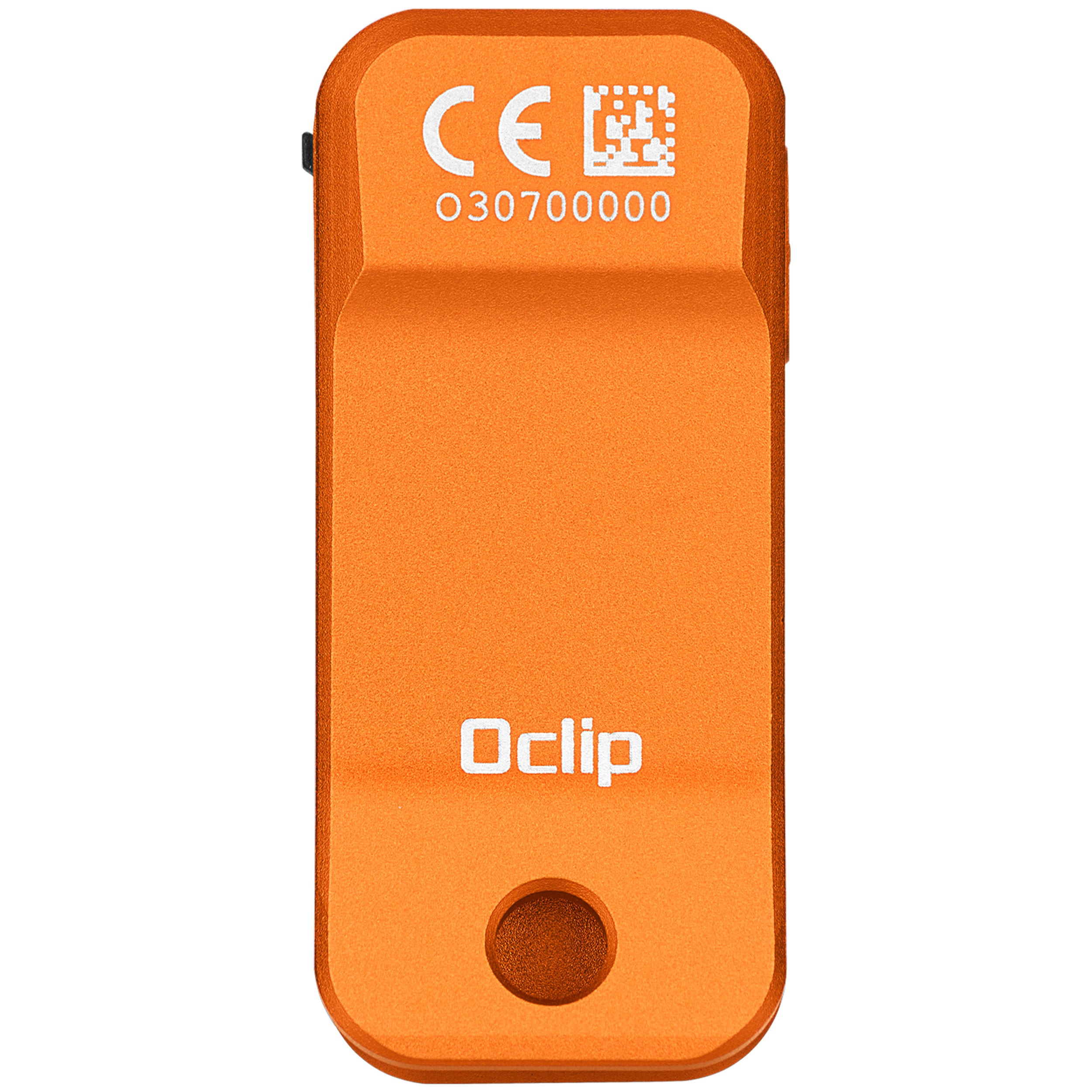 Акумуляторний ліхтарик Olight Oclip Orange - 300 люменів