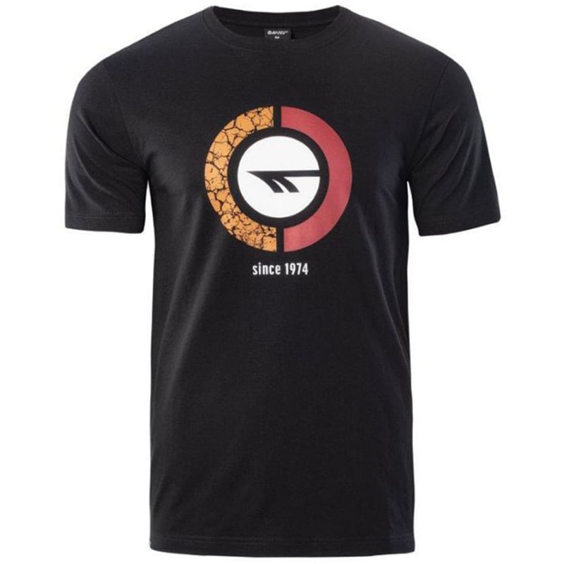 Футболка T-shirt Hi-Tec Rakan - Black