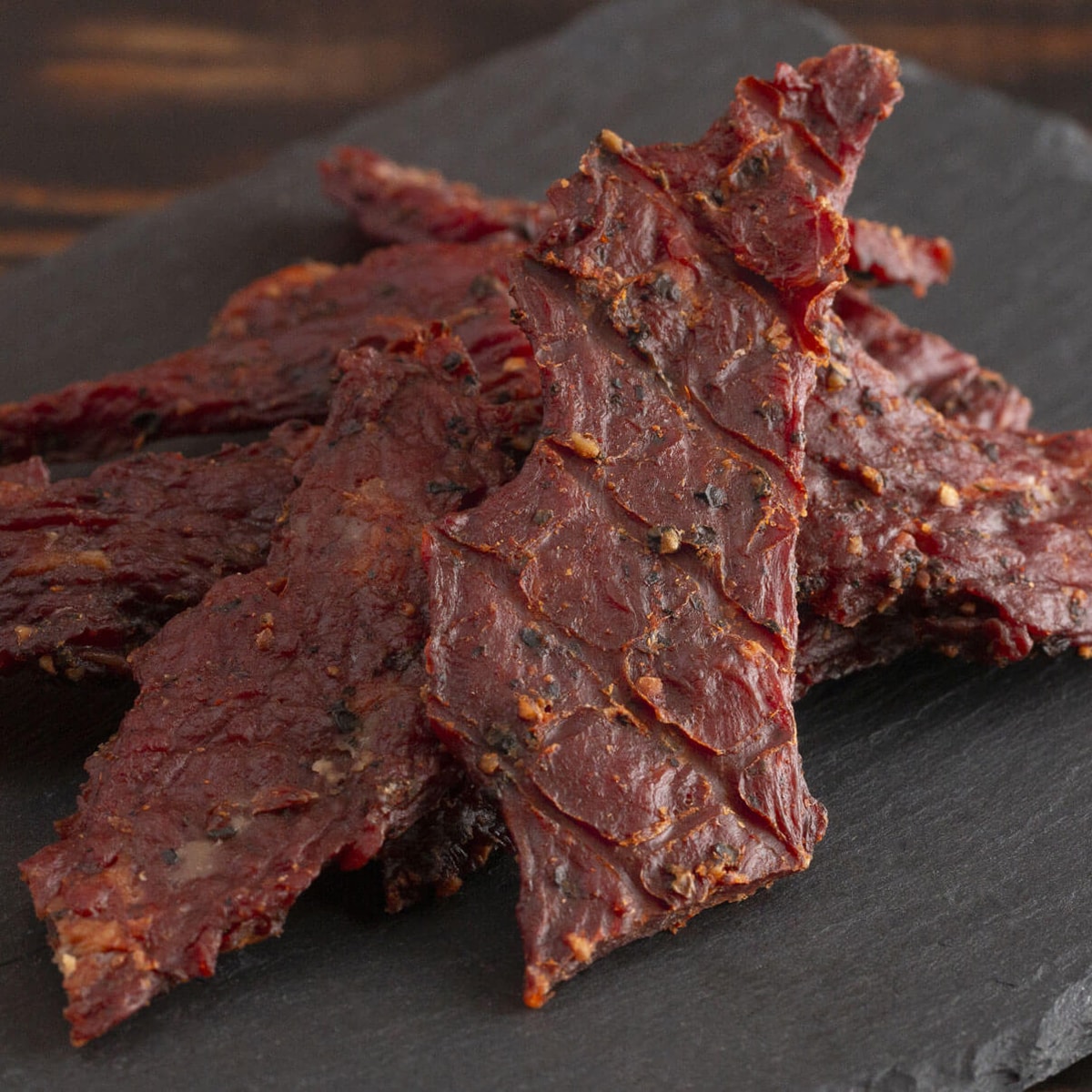 В'ялена яловичина Adventure Menu Beef Jerky 100 г