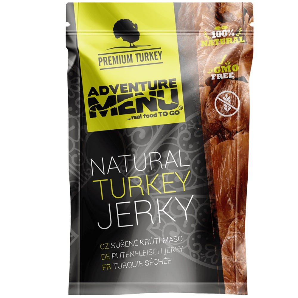 В'ялений індик Adventure Menu Turkey Jerky 100 г