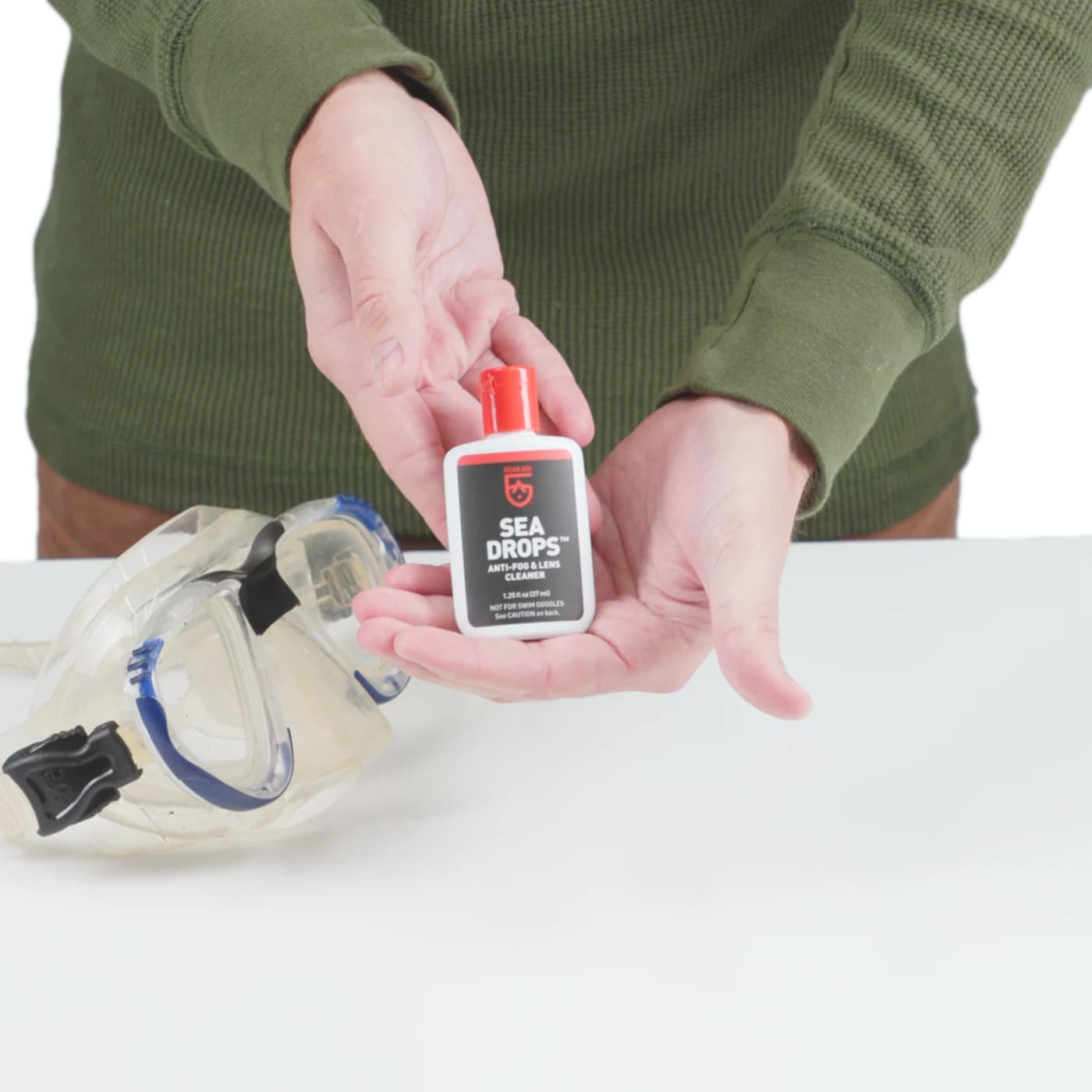 Засіб для масок до підводного плавання Gear Aid Sea Drops Anti-Fog Drops 37 мл