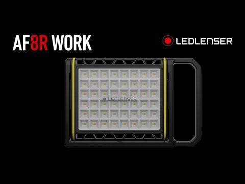 Лампа для майстерні Ledlenser AF8R Work - 4000 люменів