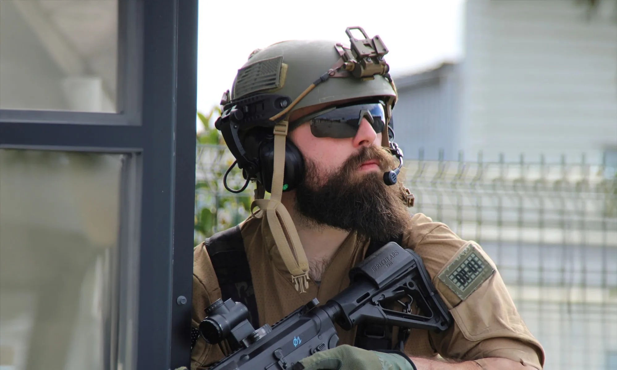 Тактичні окуляри Wiley X Saber Advanced Set 3in1 - Grey/Clear/Light Rust/OD Green