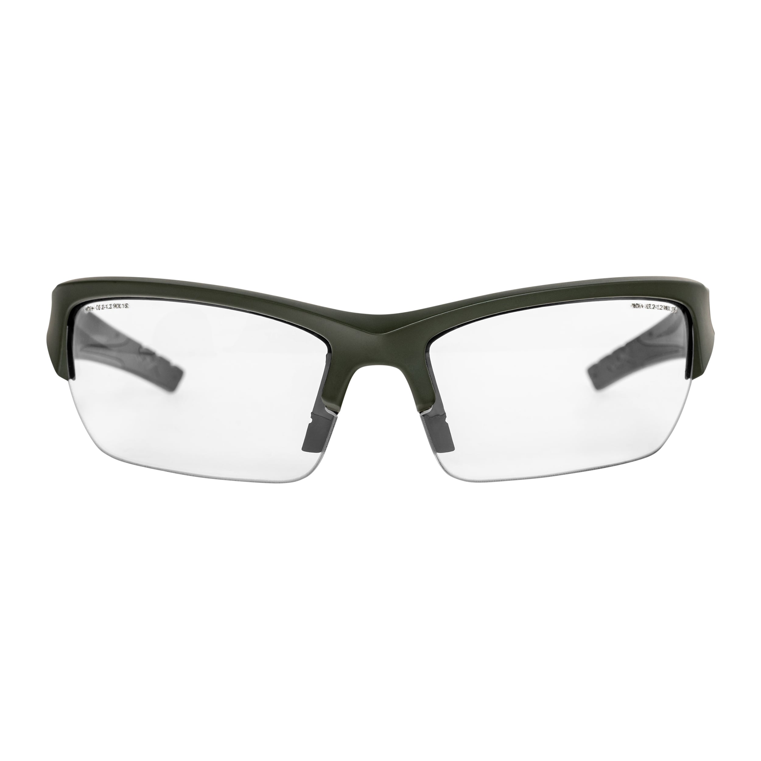 Тактичні окуляри Wiley X Valor 2.5 Set 3in1 - OD Green