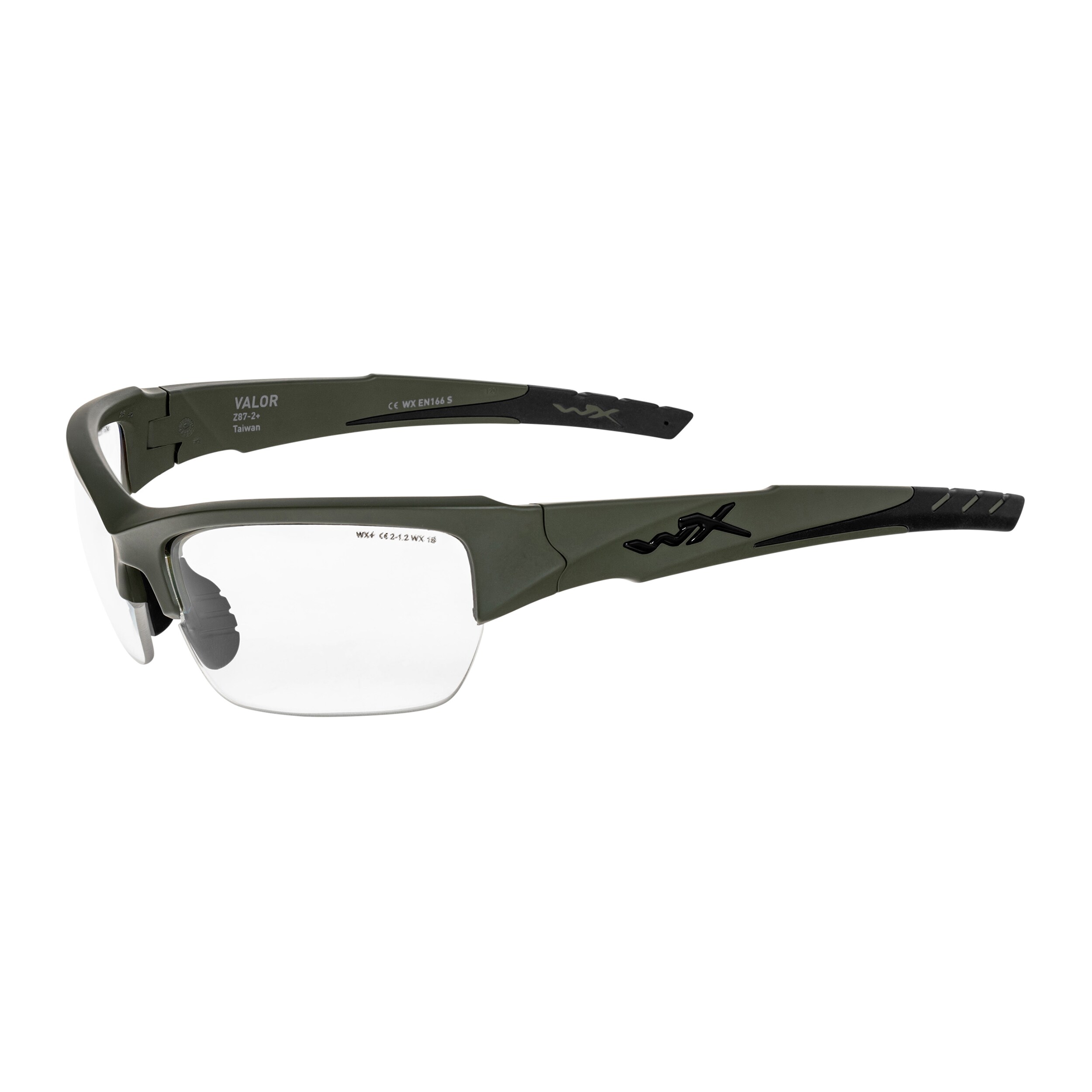 Тактичні окуляри Wiley X Valor 2.5 Set 3in1 - OD Green