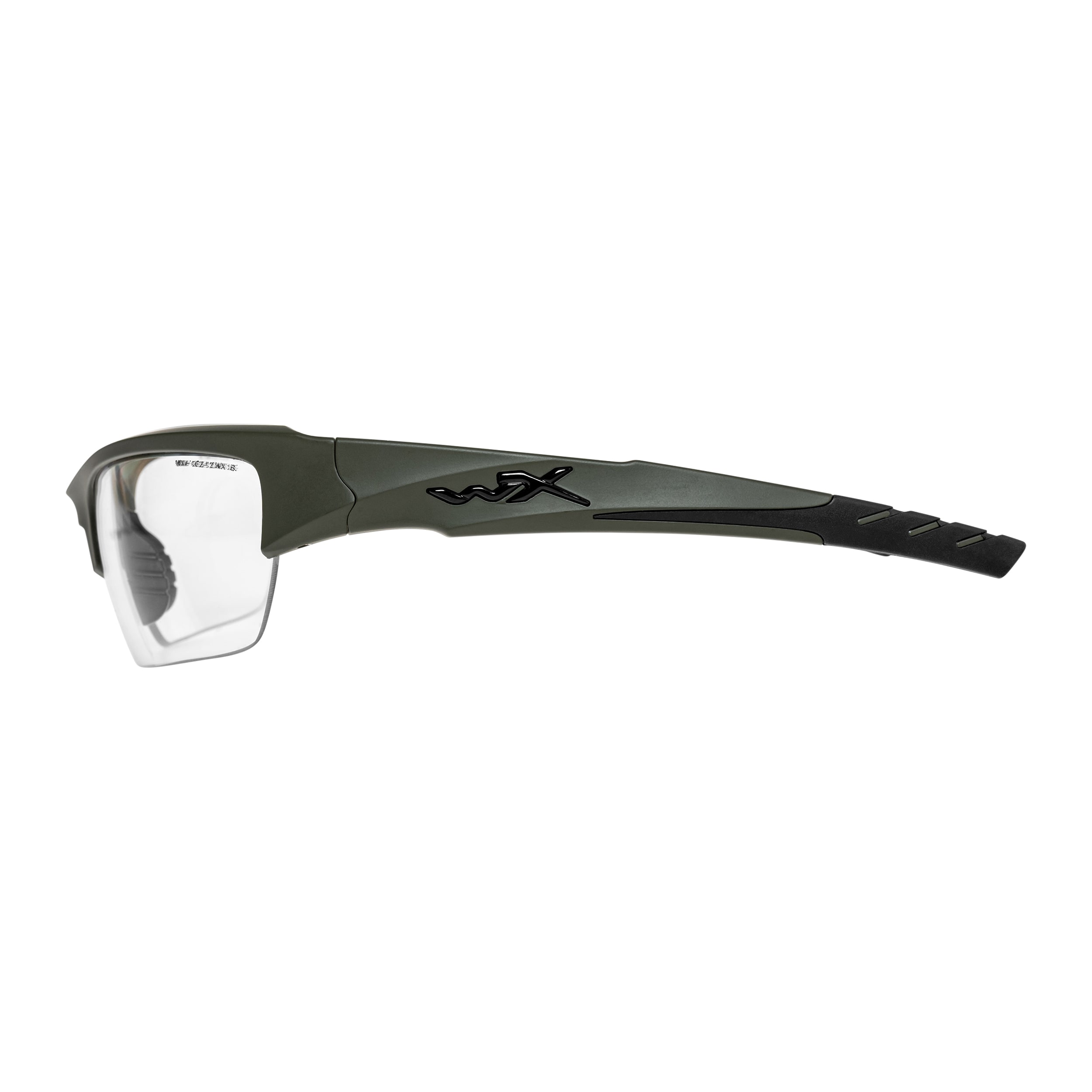 Тактичні окуляри Wiley X Valor 2.5 Set 3in1 - OD Green
