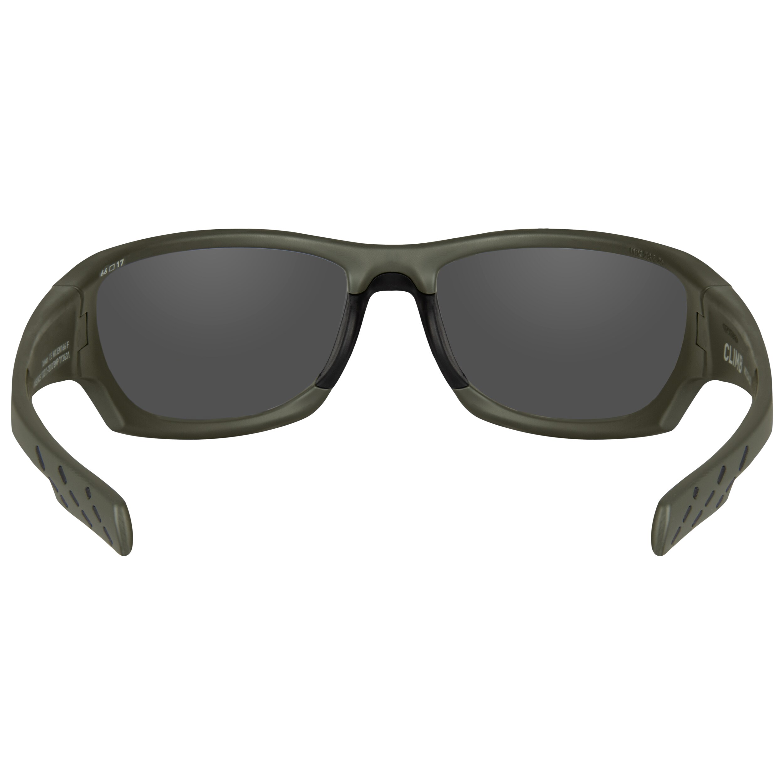 Тактичні окуляри Wiley X Climb - Grey/OD Green