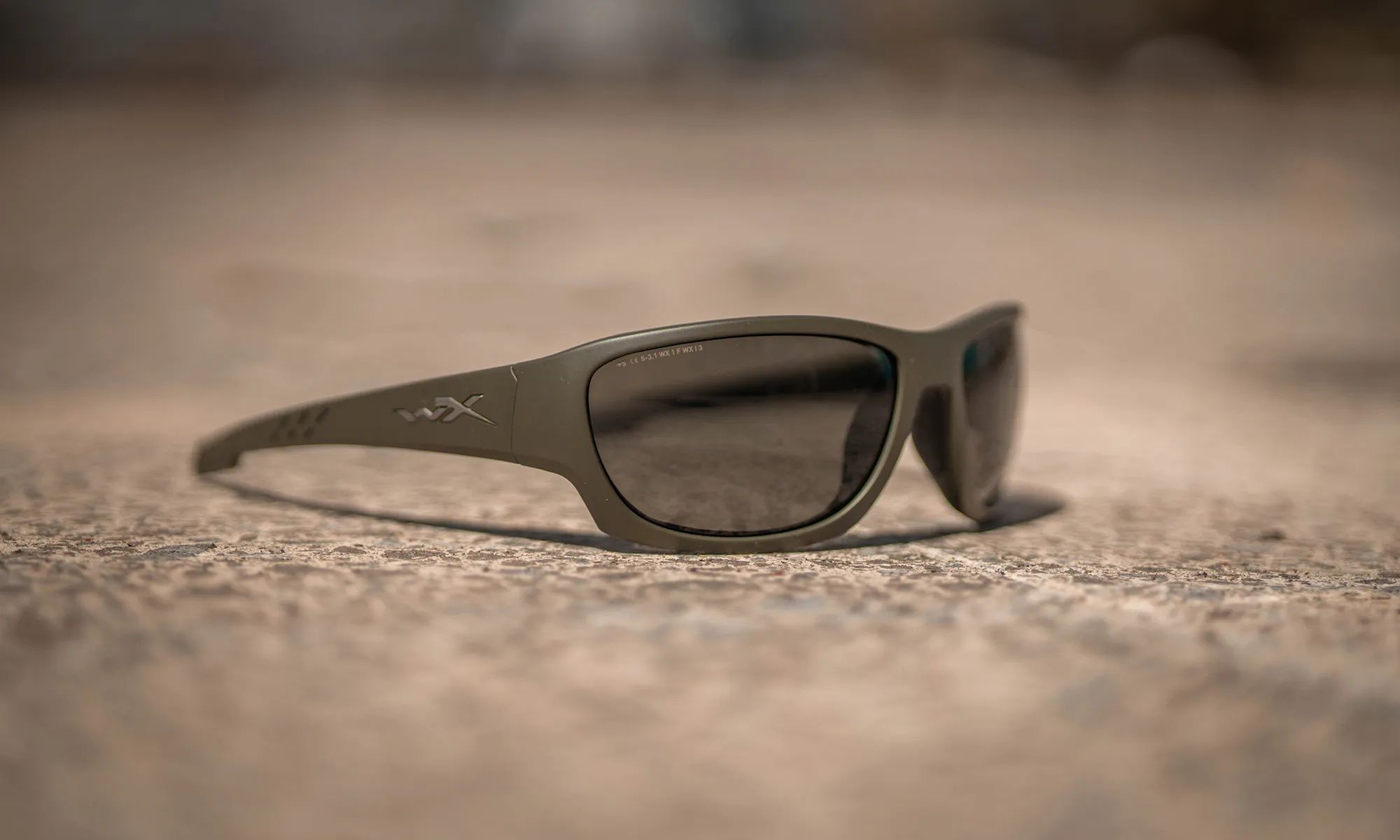 Тактичні окуляри Wiley X Climb - Grey/OD Green
