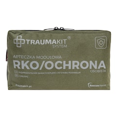 Модульна аптечка AedMax Trauma Kit A Зелена - RKO/Особистий захист