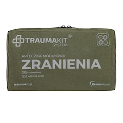 Модульна аптечка AedMax Trauma Kit R Зелена - Травми