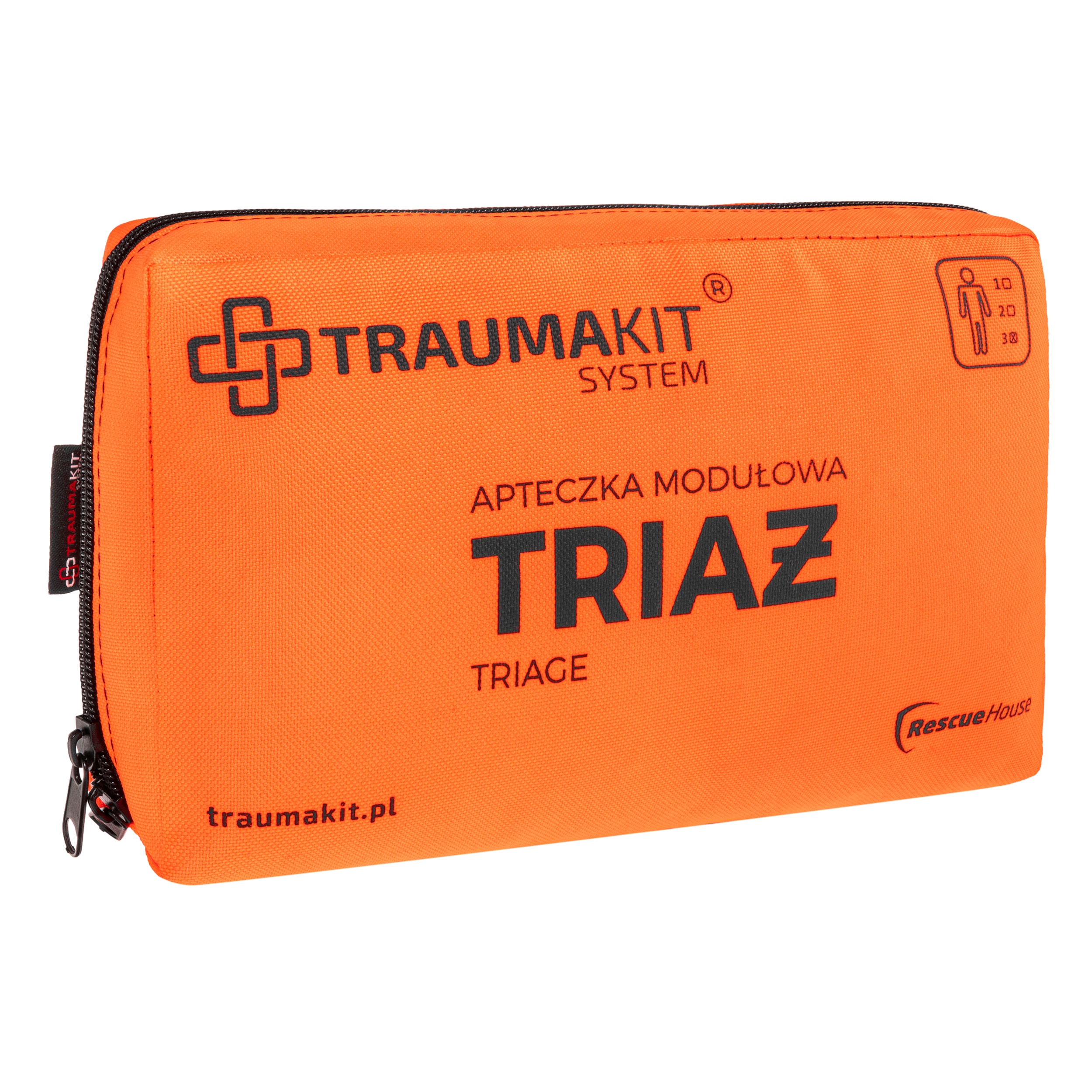 Модульна аптечка AedMax Trauma Kit G - Медичне сортування