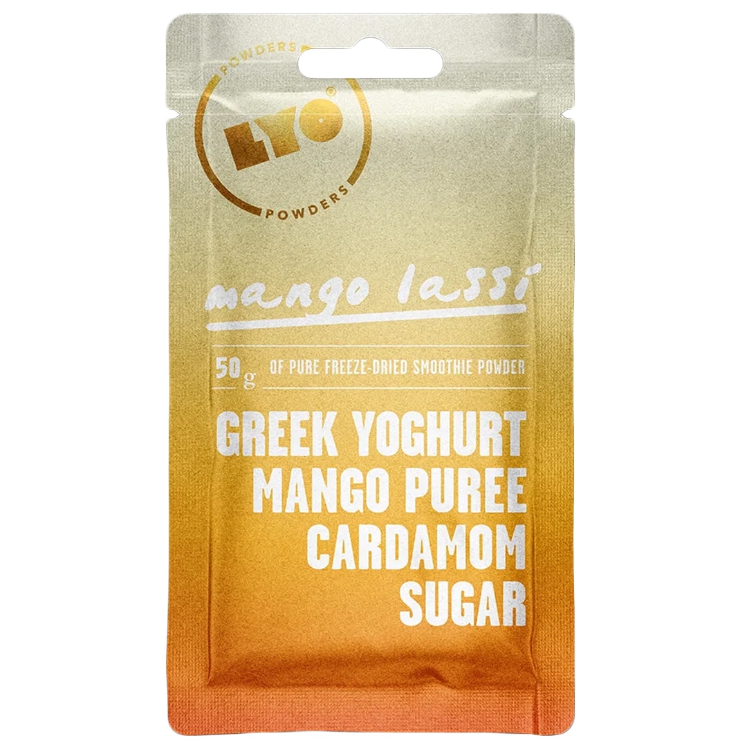 Сублімовані продукти LYOFOOD Смузі Манго Лассі 50 г