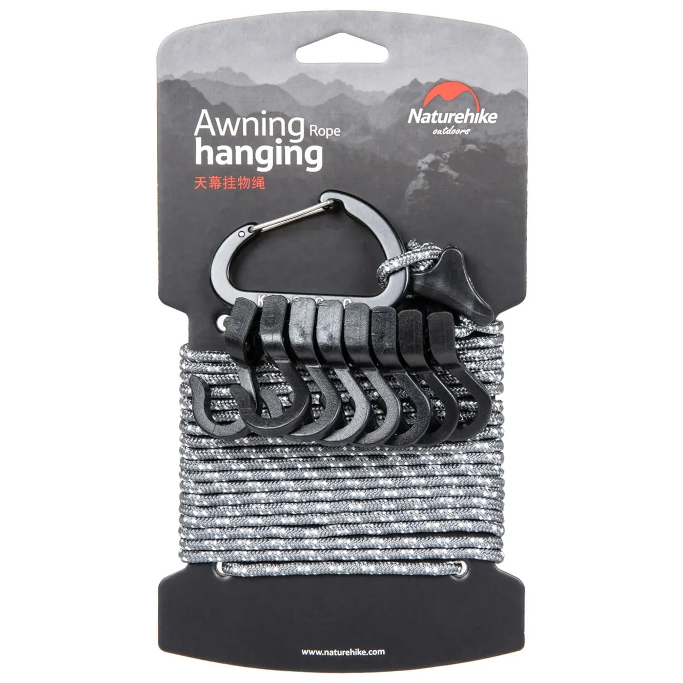 Мотузка для кріплення Naturehike Awing Hang Rope NH19PJ040