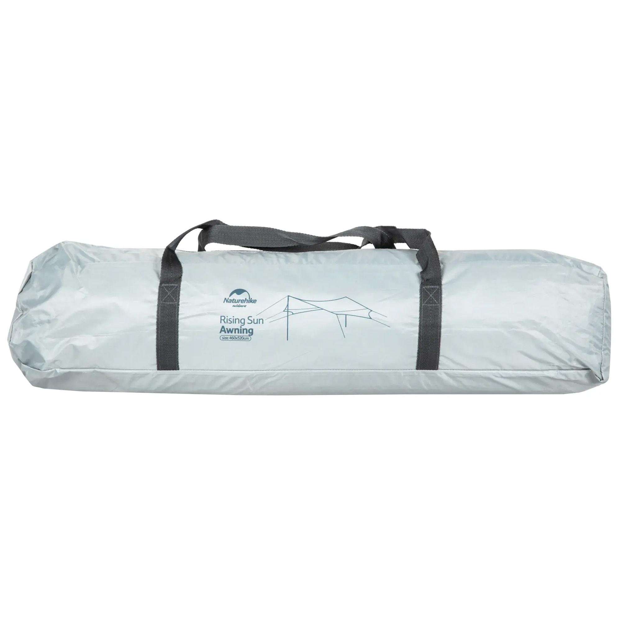 Брезент для кемпінгу Naturehike Tarp Sunrise Canopy 5,2 x 4,6 м