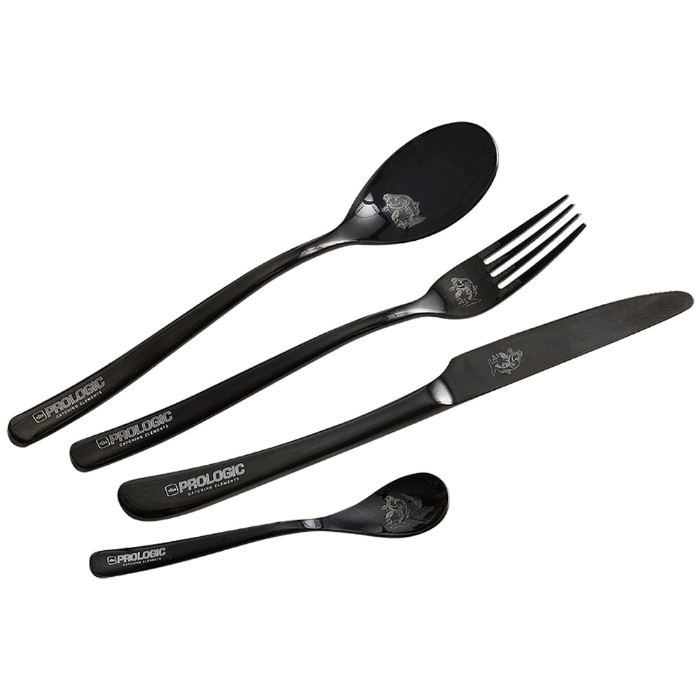 Набір столових приборів Prologic Blackfire Cutlery Set 