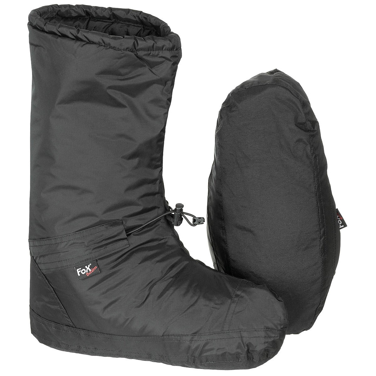 Бівачне взуття MFH Fox Outdoor Polar - Black