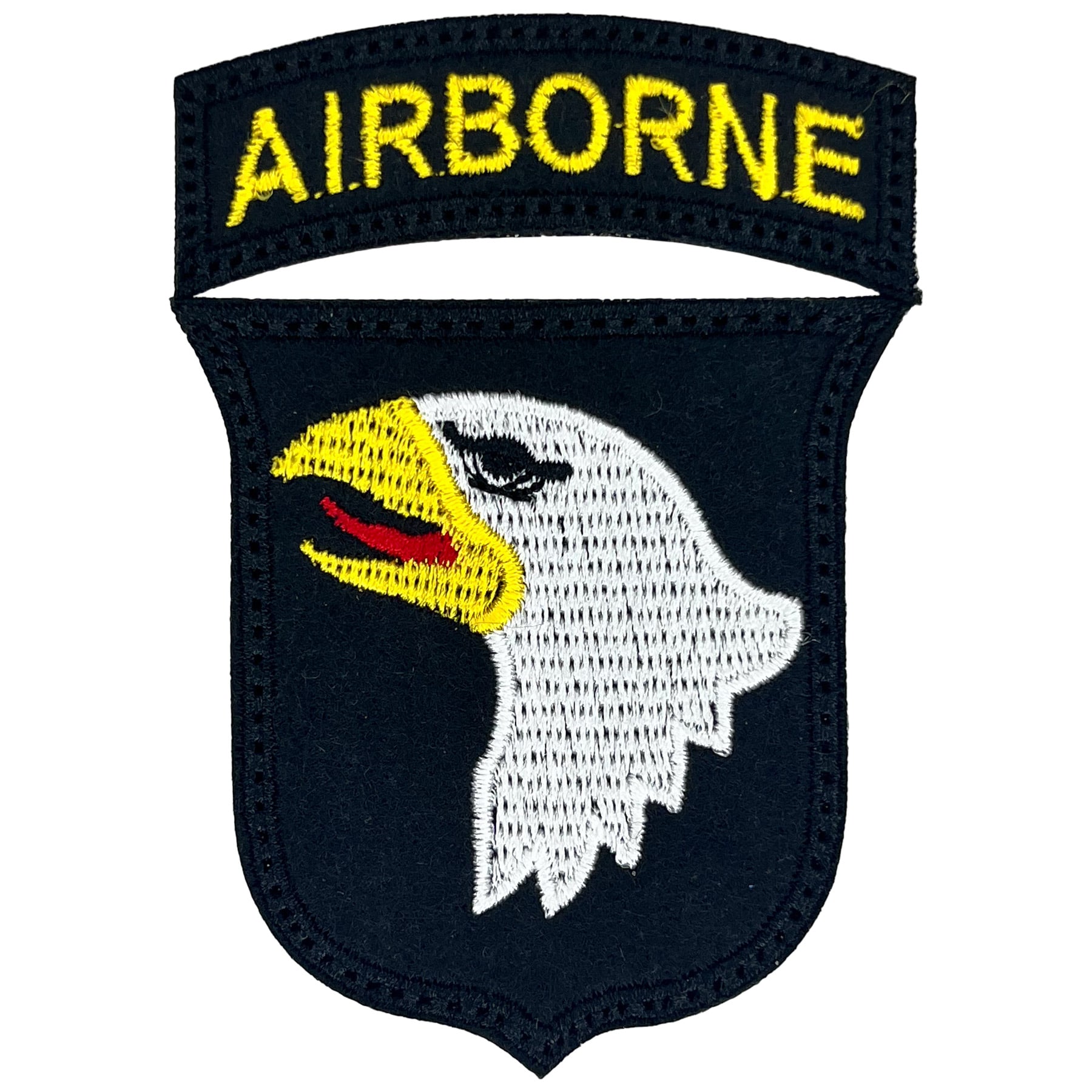 Нашивка AirBorne 90 x 60 мм